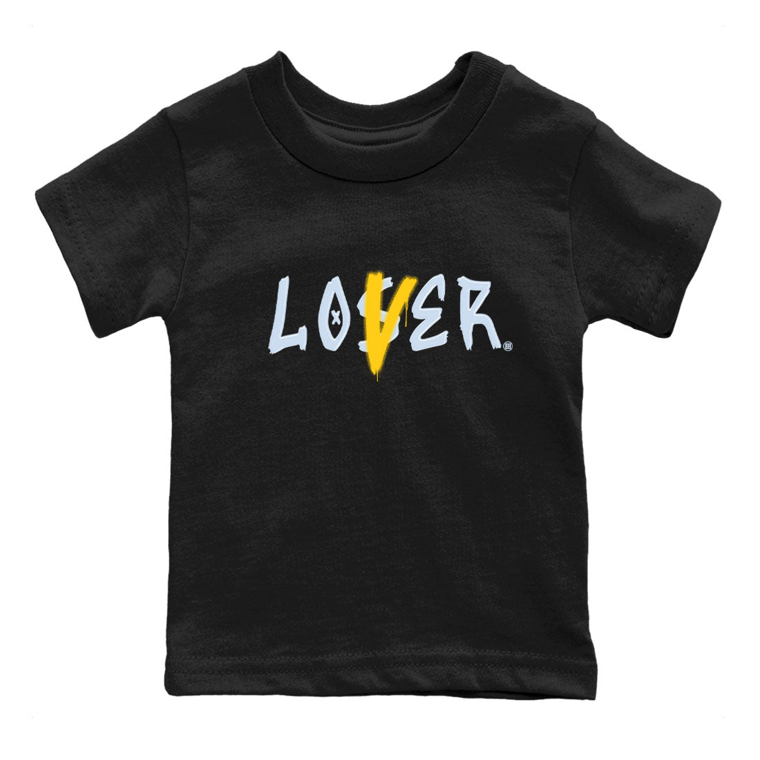 Loser Lover snkmatch Tees Kids - Air Jordan 13 Blue Grey