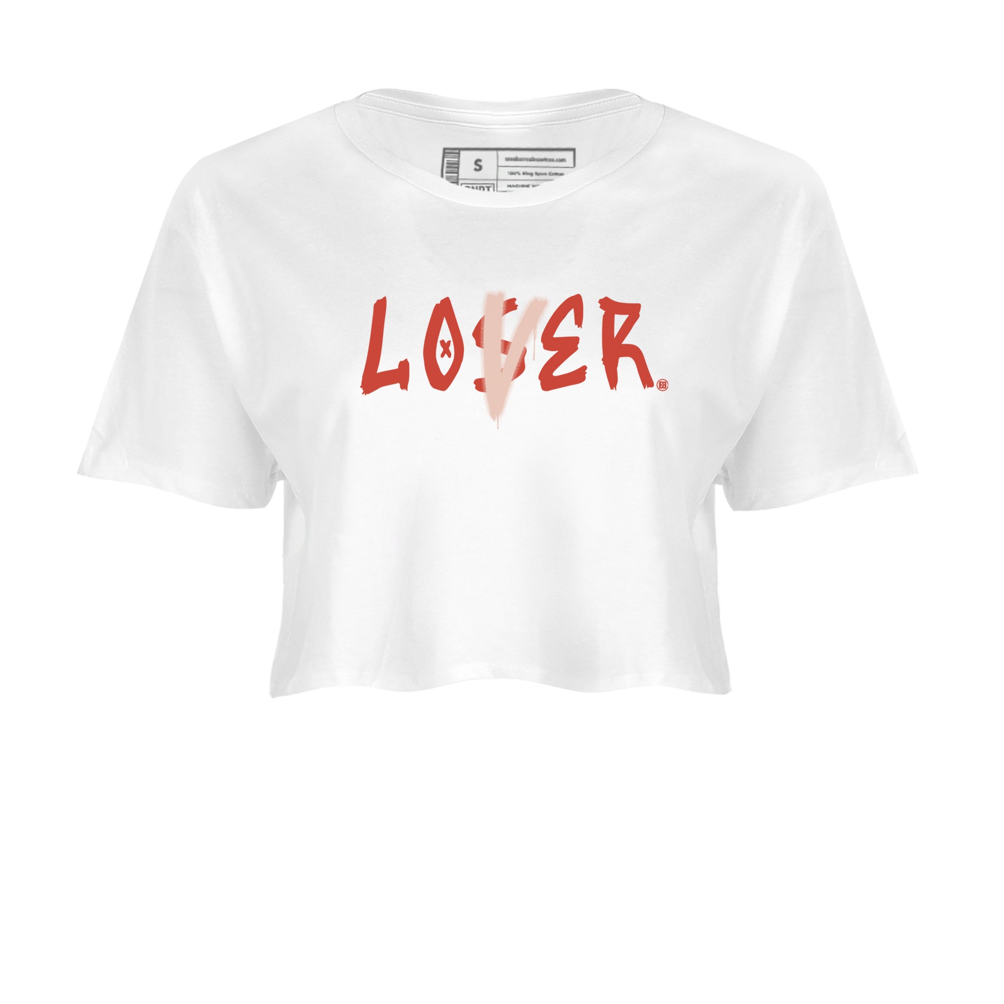 Loser Lover snkmatch Women's Top - Air Jordan 13 Dune Red