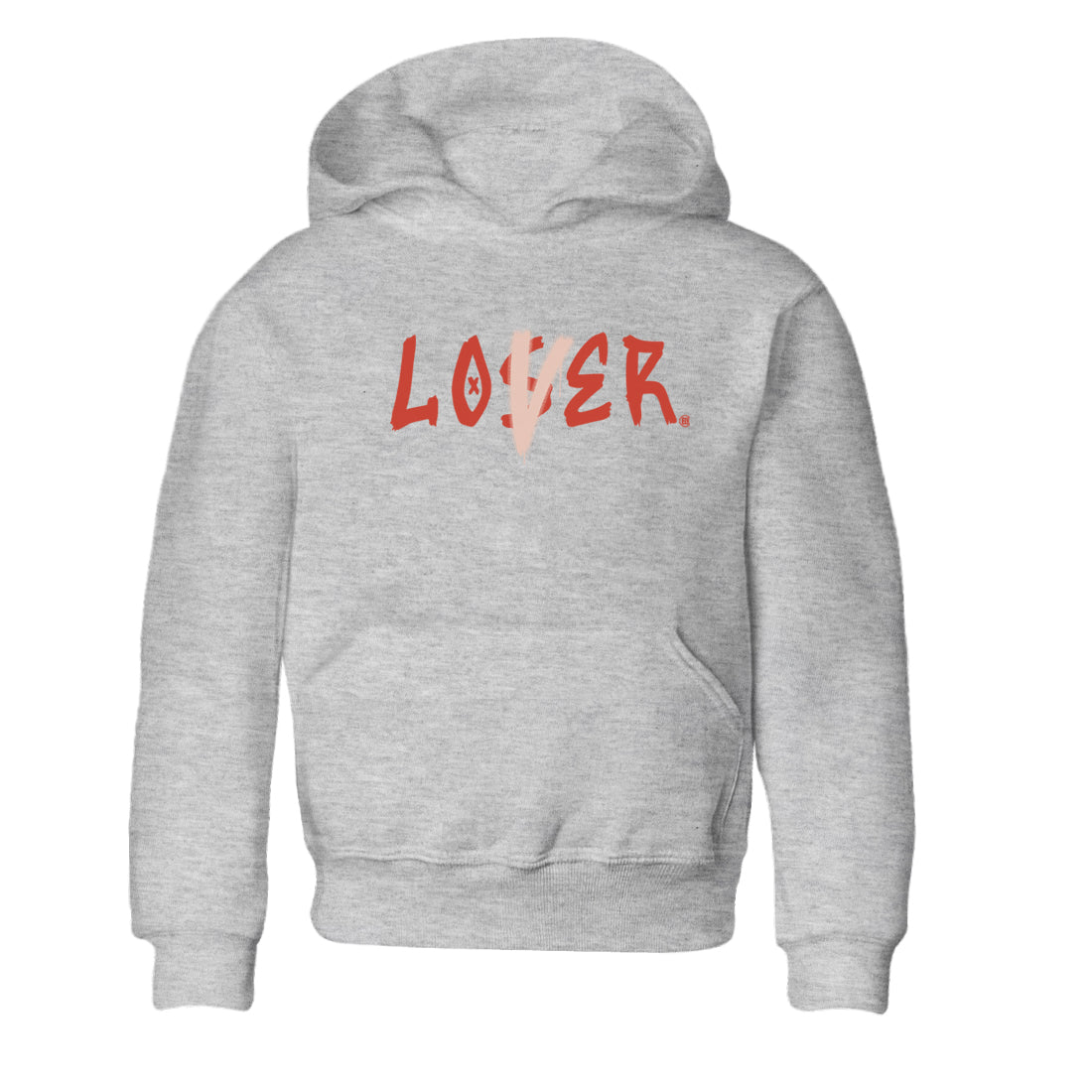 Loser Lover snkmatch Tees Kids - Air Jordan 13 Dune Red