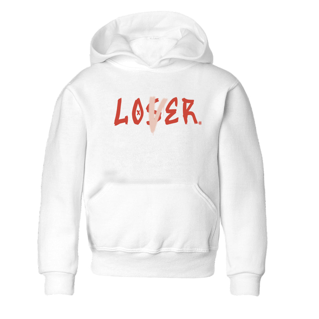 Loser Lover snkmatch Tees Kids - Air Jordan 13 Dune Red
