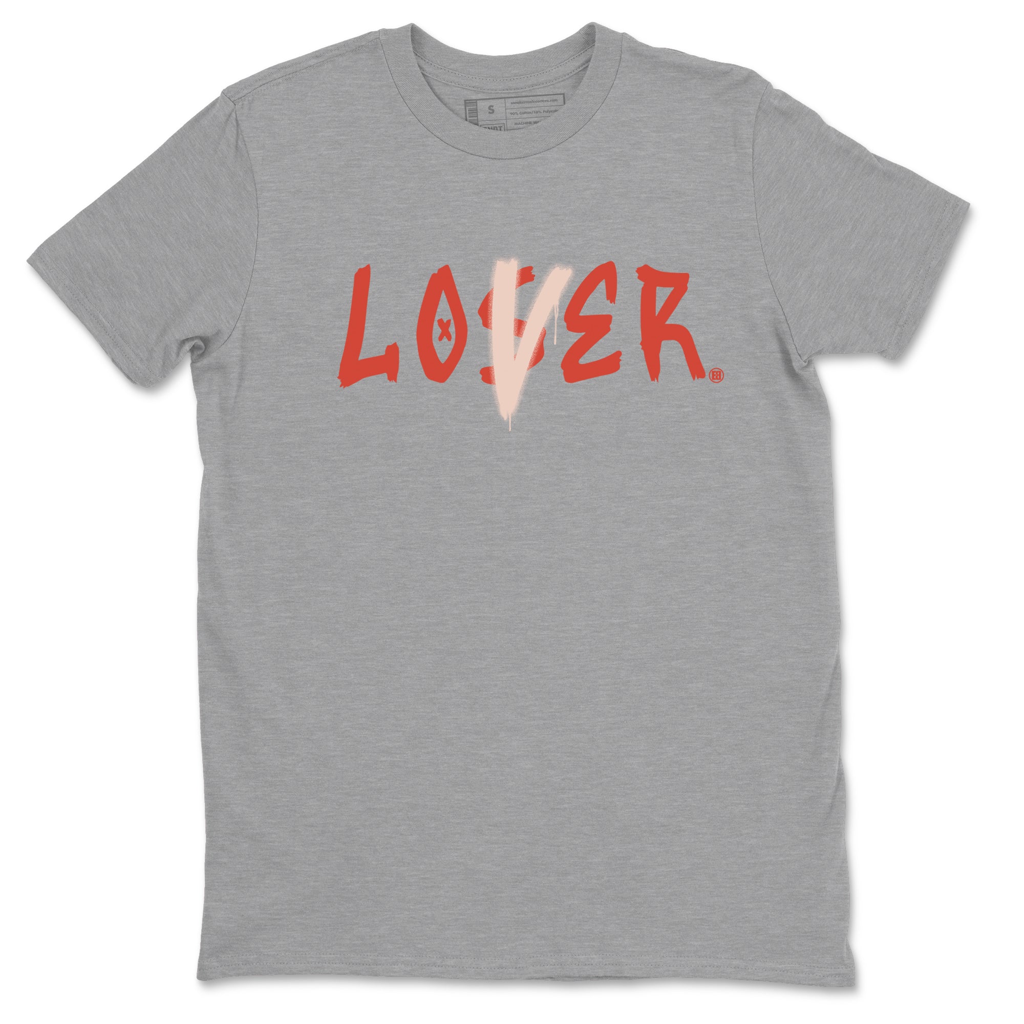 Loser Lover snkmatch Tees - Air Jordan 13 Dune Red