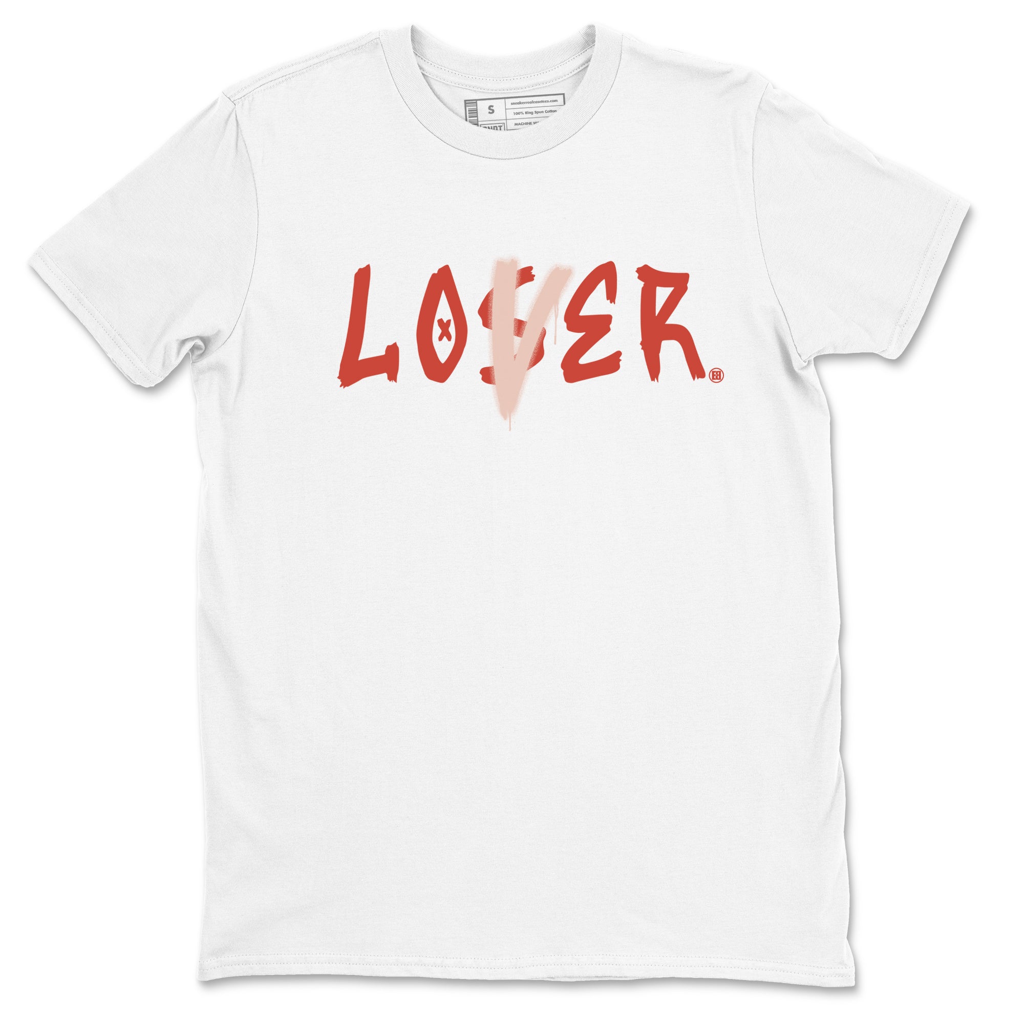 Loser Lover snkmatch Tees - Air Jordan 13 Dune Red