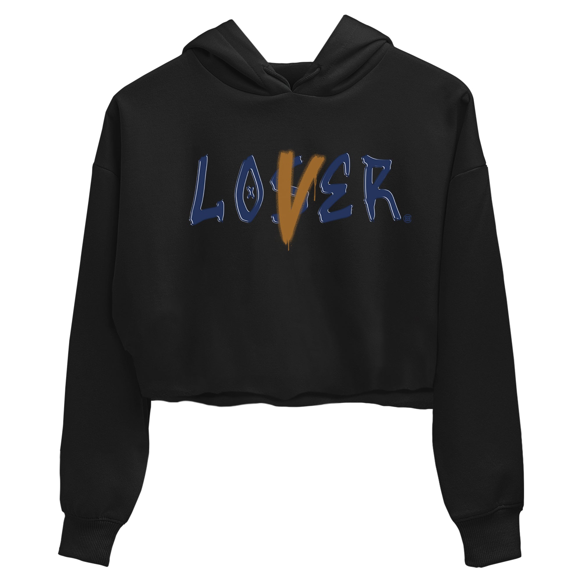 Loser Lover snkmatch Women's Top - Air Jordan 13 Midnight Navy