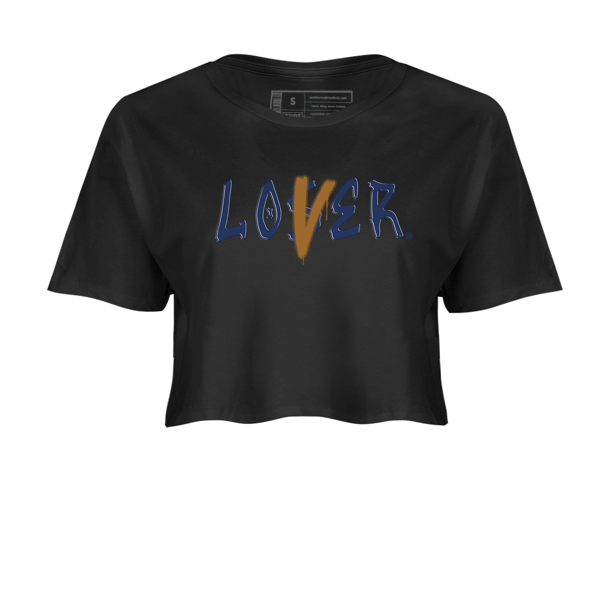 Loser Lover snkmatch Women's Top - Air Jordan 13 Midnight Navy