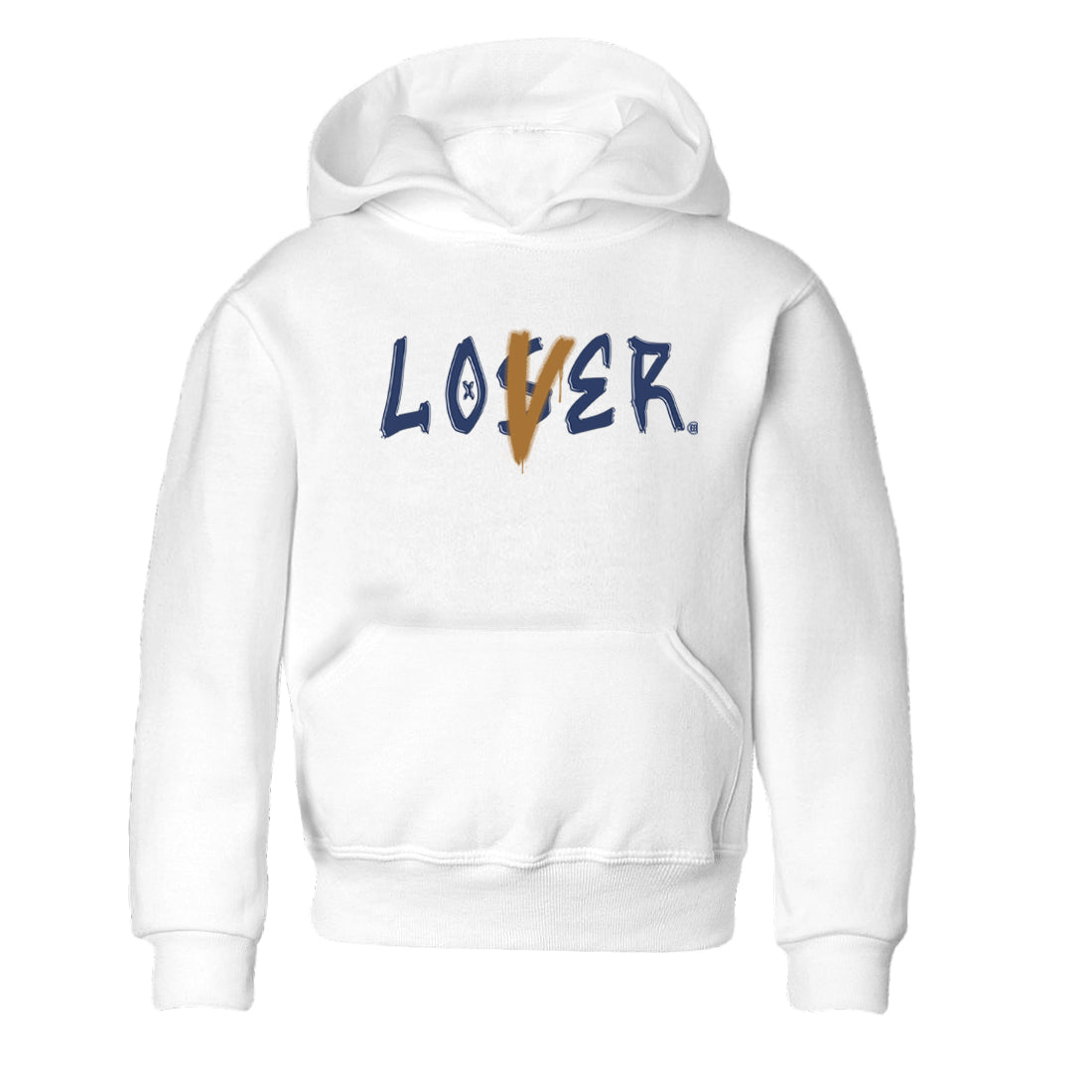 Loser Lover snkmatch Tees Kids - Air Jordan 13 Midnight Navy