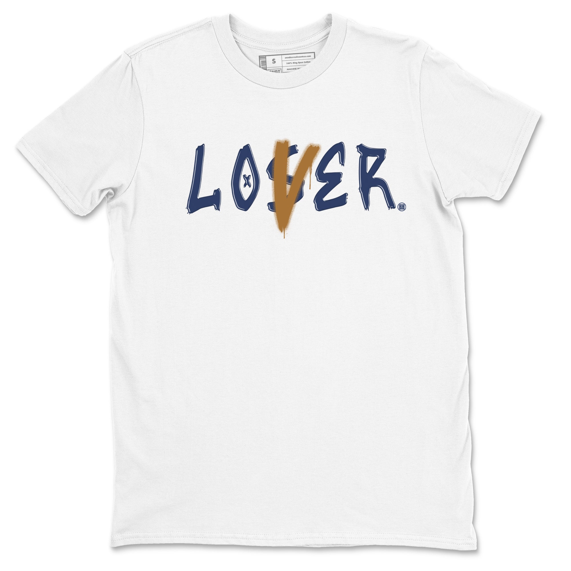 Loser Lover snkmatch Tees - Air Jordan 13 Midnight Navy
