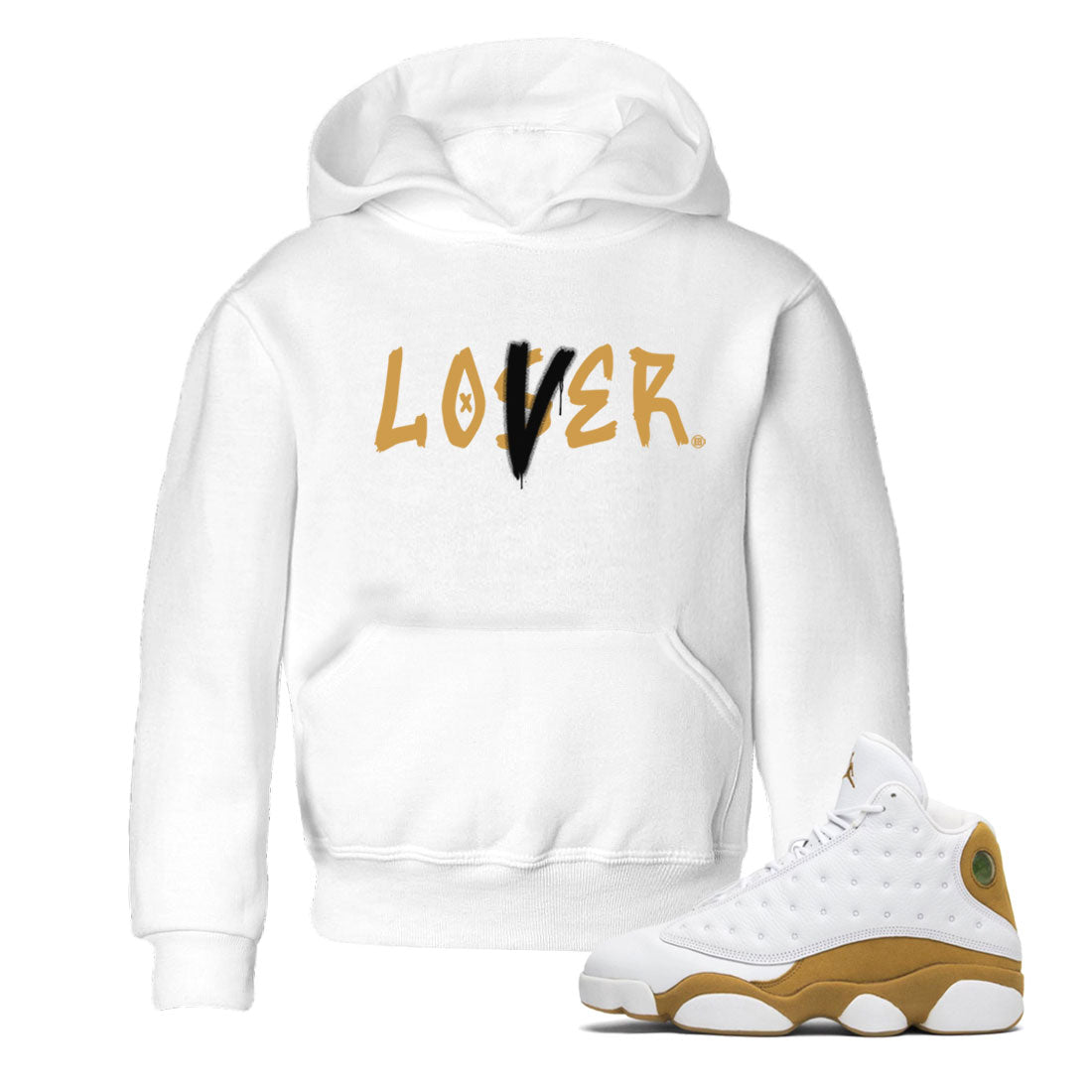 Loser Lover snkmatch Tee Kids - Air Jordan 13 Wheat