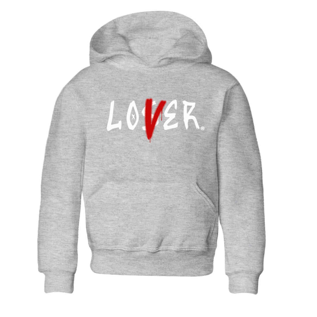 Loser Lover Kids Tops - Air Jordan 13 Wolf Grey