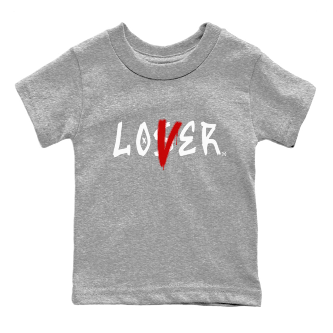 Loser Lover Kids Tops - Air Jordan 13 Wolf Grey
