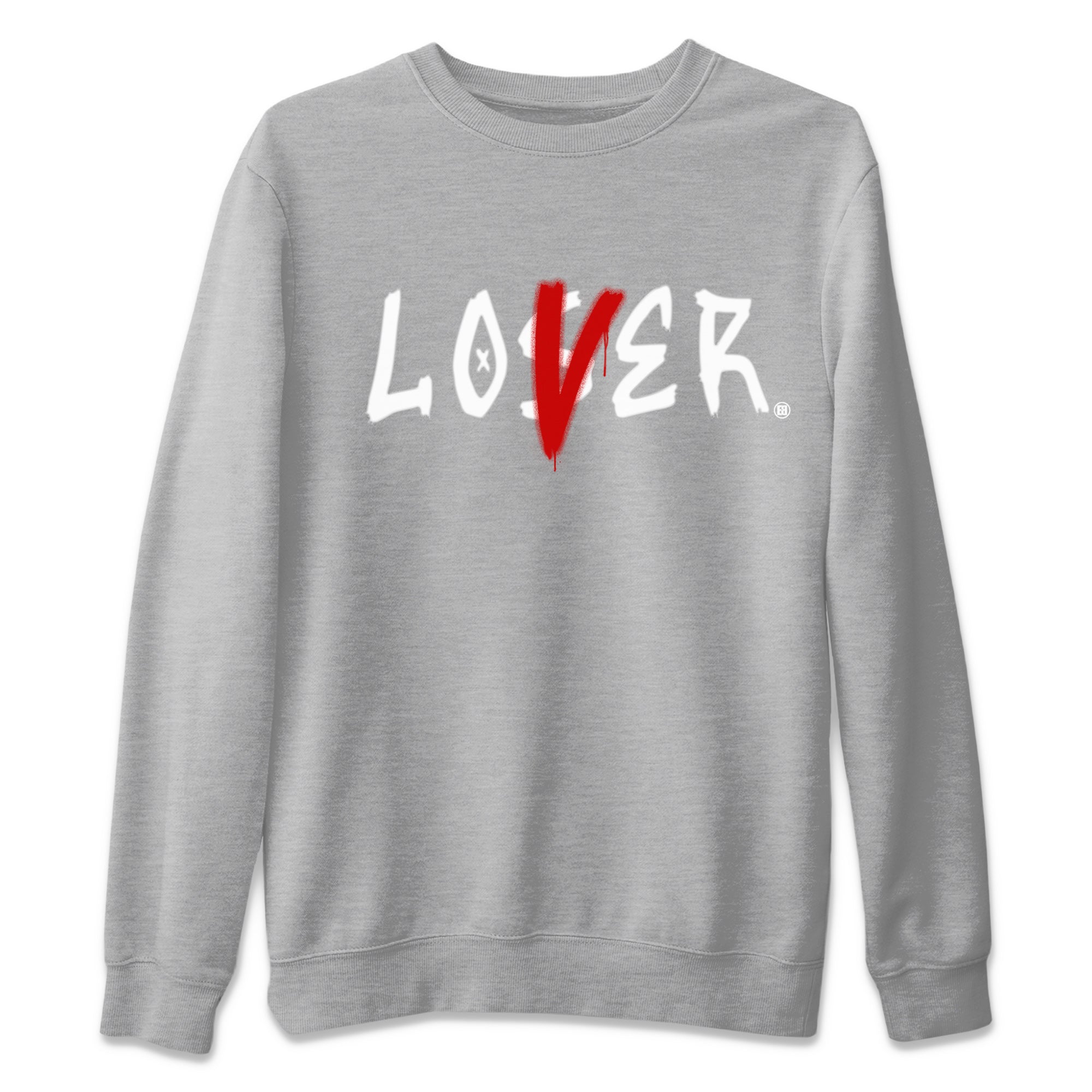 Loser Lover Unisex Tops - Air Jordan 13 Wolf Grey