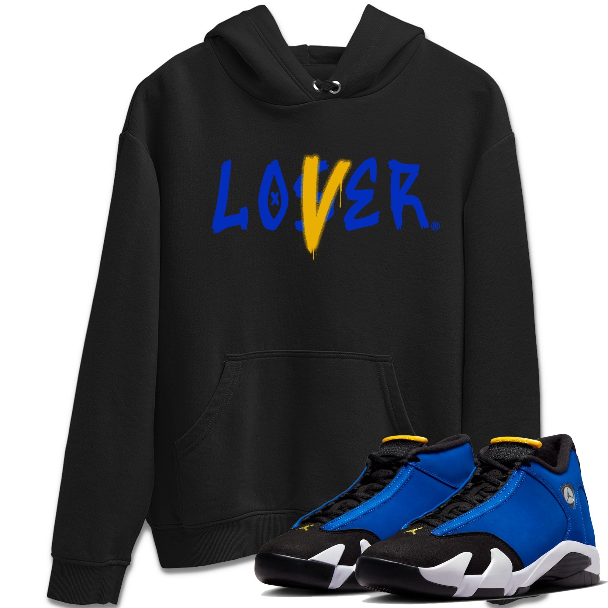 Loser Lover Unisex Tops - Air Jordan 14 Laney