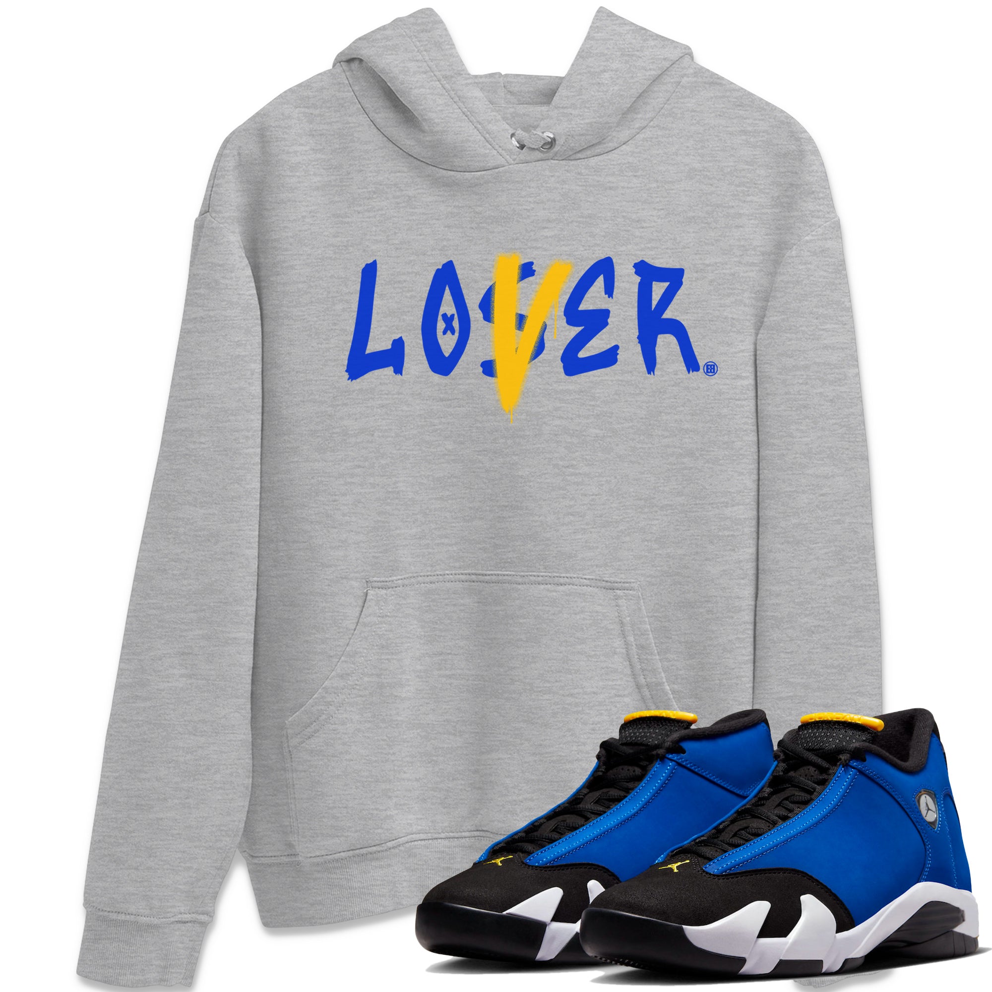 Loser Lover Unisex Tops - Air Jordan 14 Laney