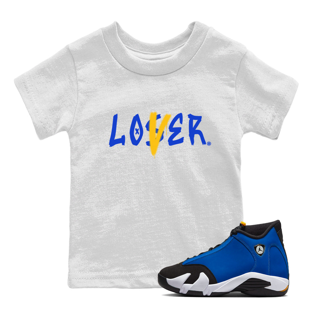 Loser Lover Kids Tops - Air Jordan 14 Laney
