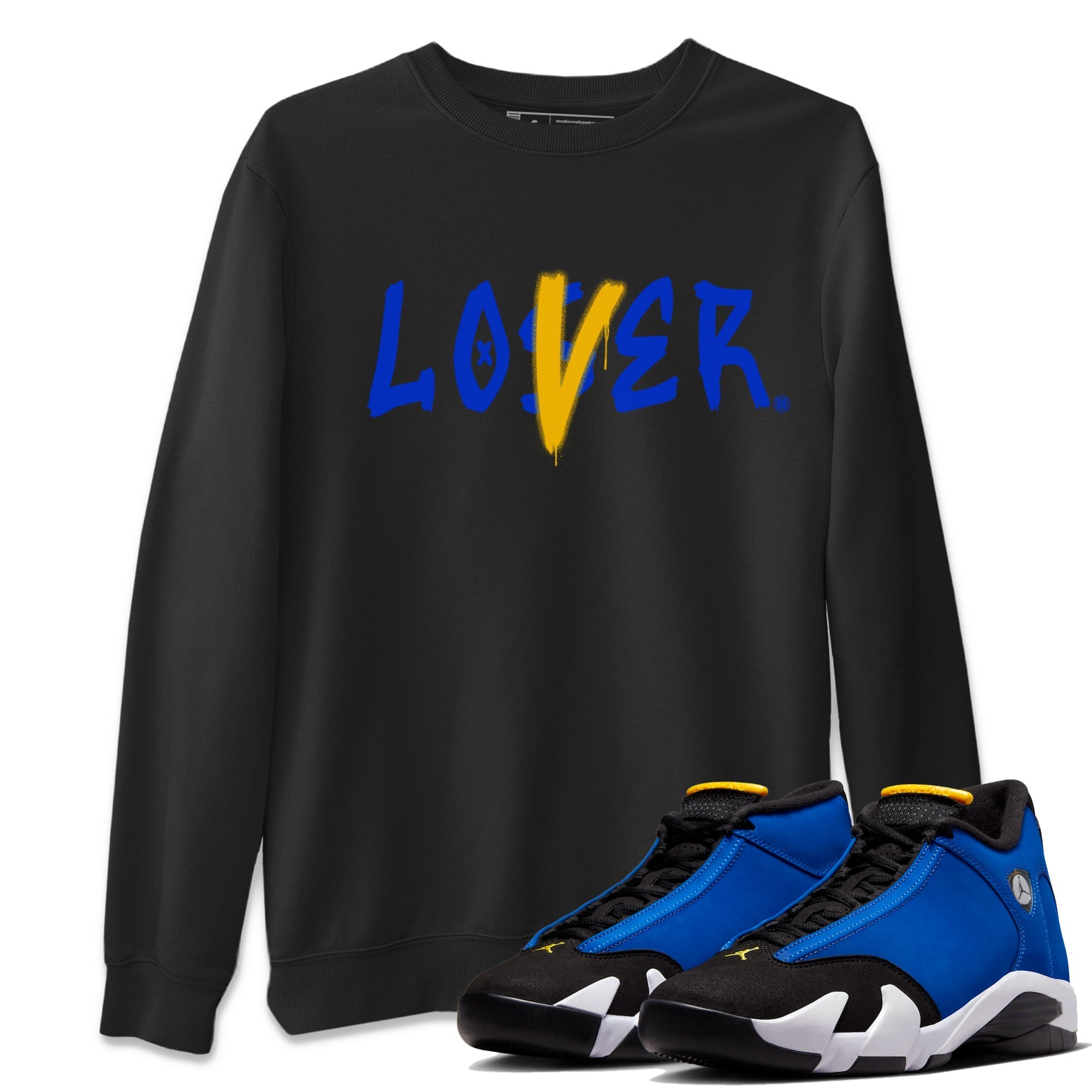 Loser Lover Unisex Tops - Air Jordan 14 Laney