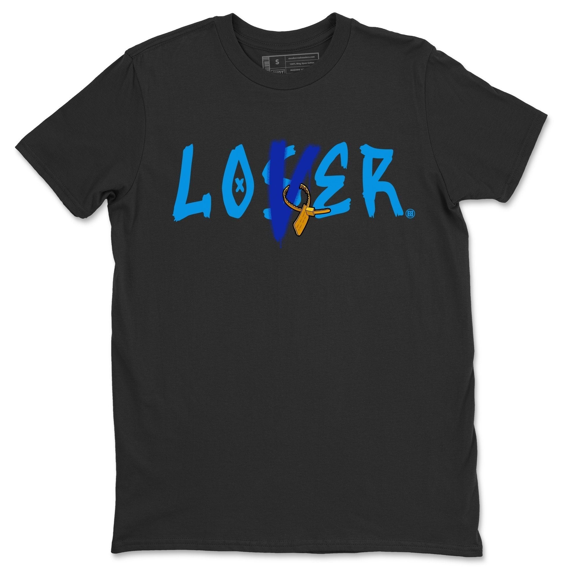 Loser Lover Unisex Tops - Air Jordan 2 OFF-WHITE Black Blue