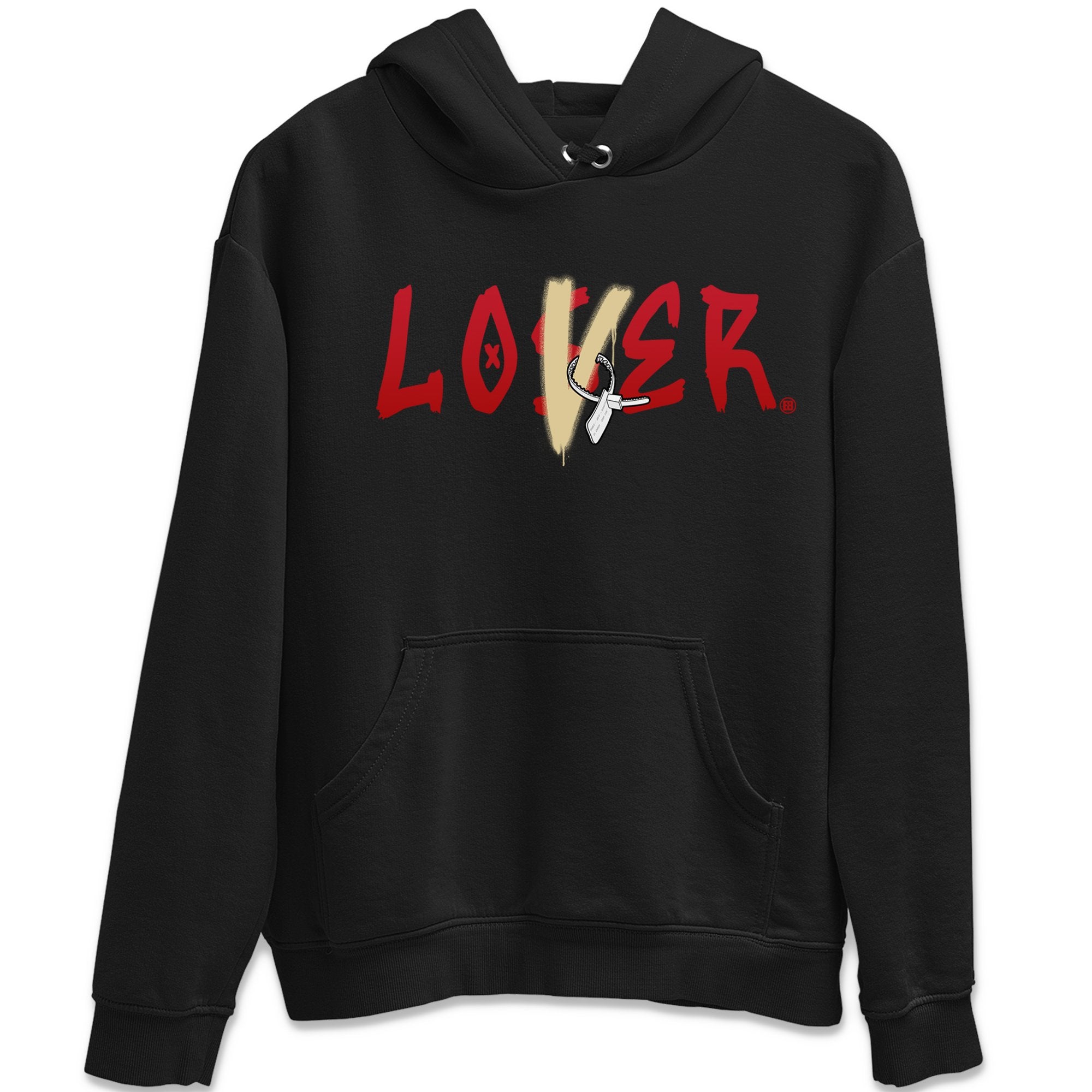 Loser Lover Unisex Tops - Air Jordan 2 OFF-WHITE Varsity Red