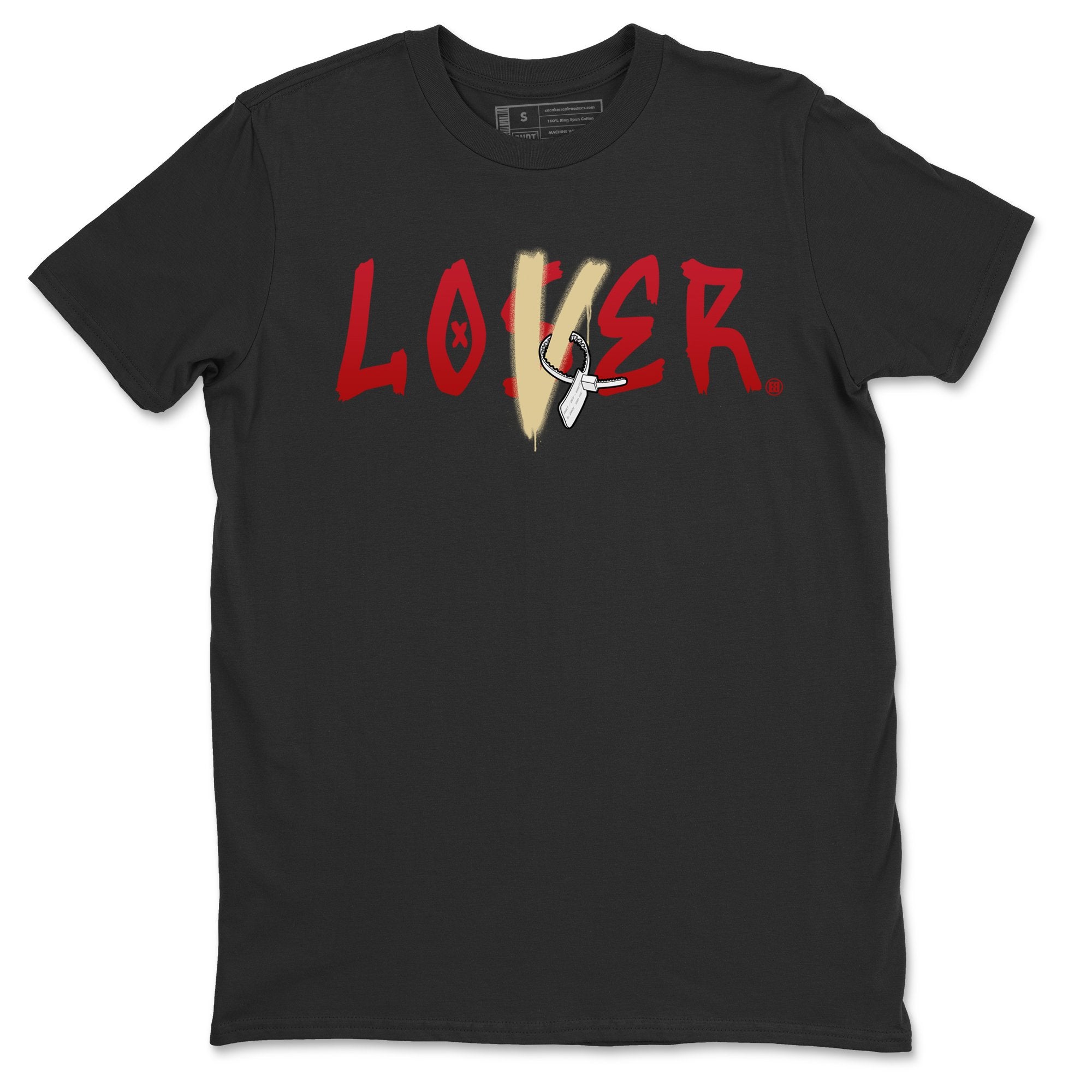 Loser Lover Unisex Tops - Air Jordan 2 OFF-WHITE Varsity Red