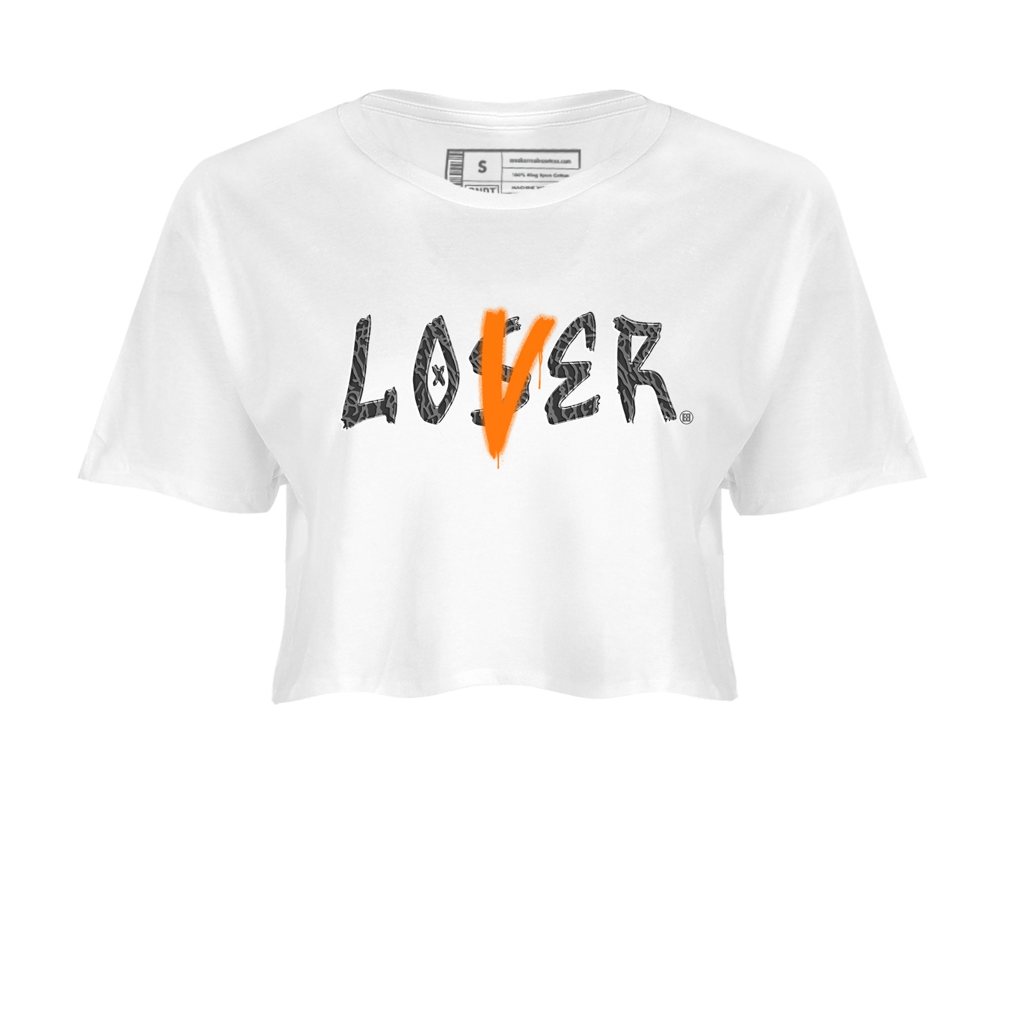 Loser Lover snkmatch Women's Top - Air Jordan 3 Fear