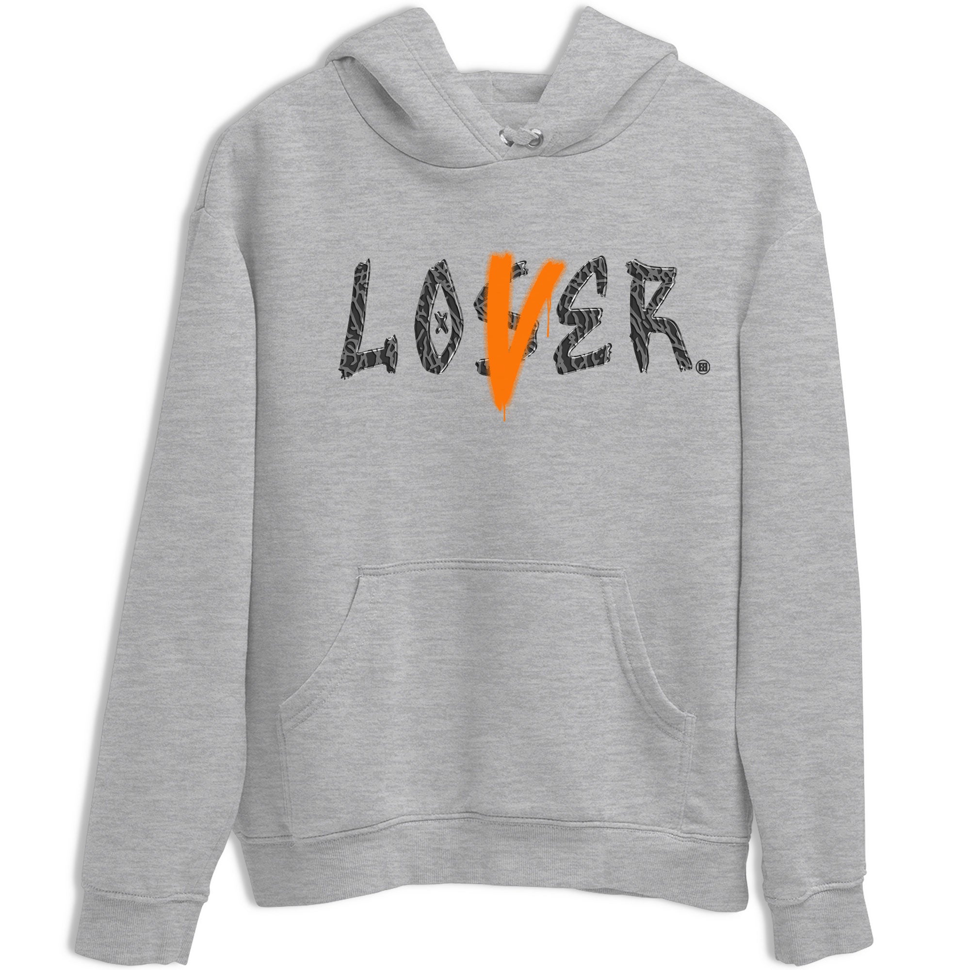 Loser Lover snkmatch Tee - Air Jordan 3 Fear