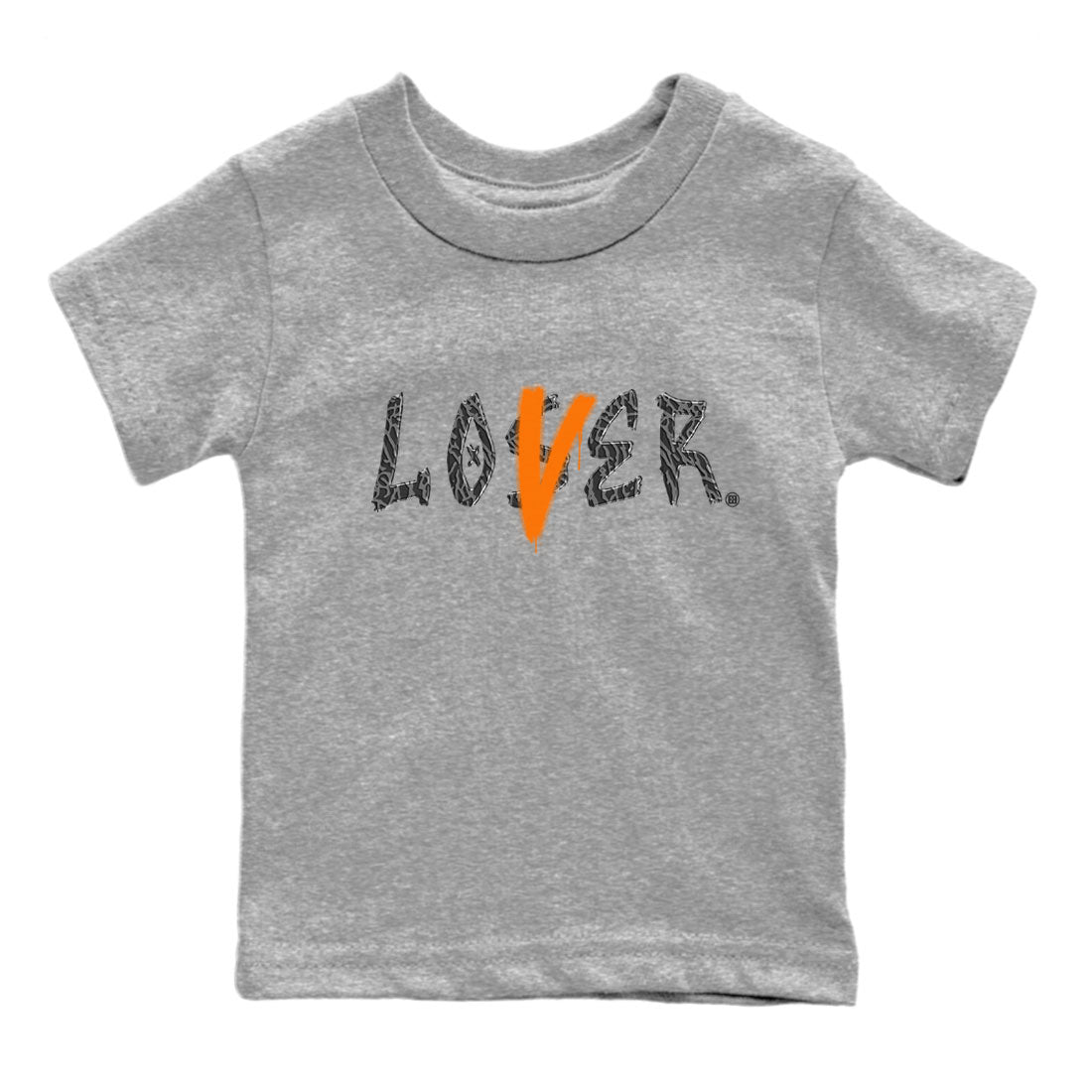Loser Lover snkmatch Tee Kids - Air Jordan 3 Fear