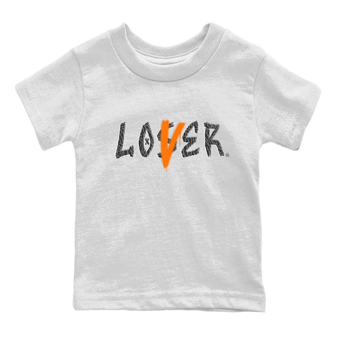 Loser Lover snkmatch Tee Kids - Air Jordan 3 Fear