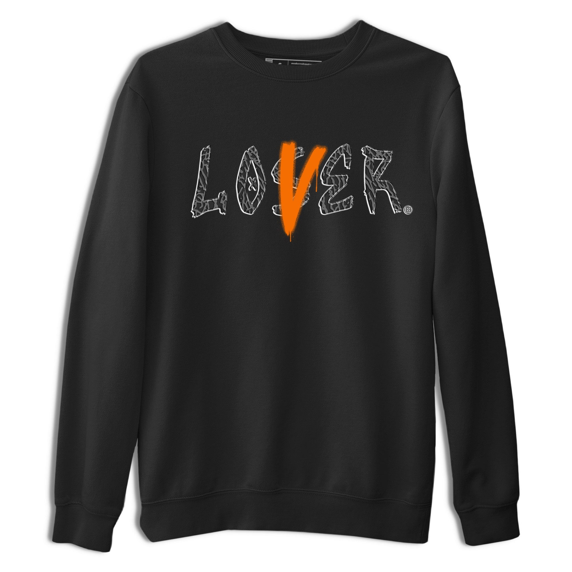 Loser Lover snkmatch Tee - Air Jordan 3 Fear