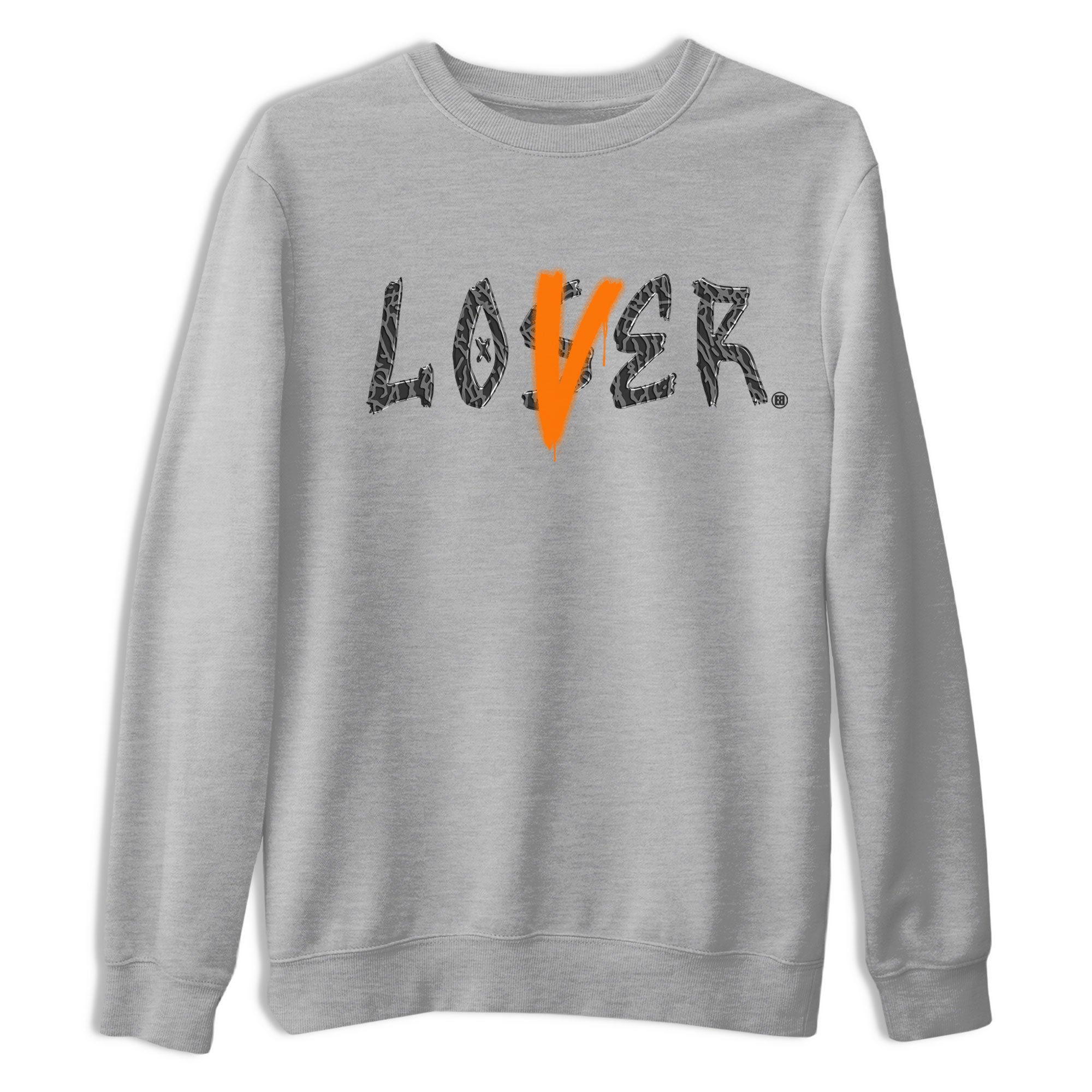Loser Lover snkmatch Tee - Air Jordan 3 Fear
