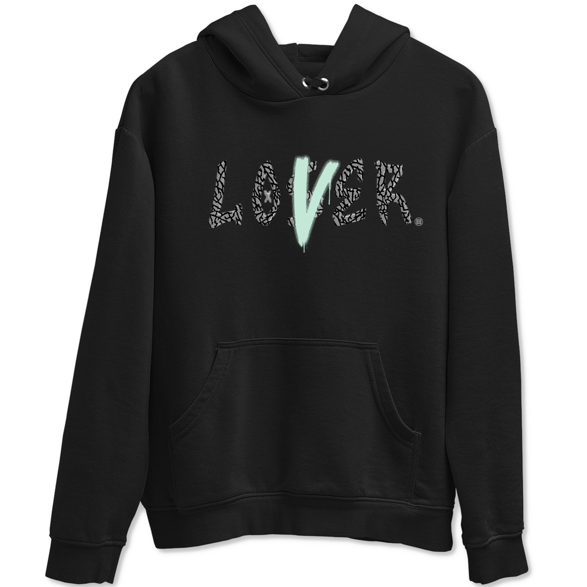 Loser Lover snkmatch Tees - Air Jordan 3 Green Glow