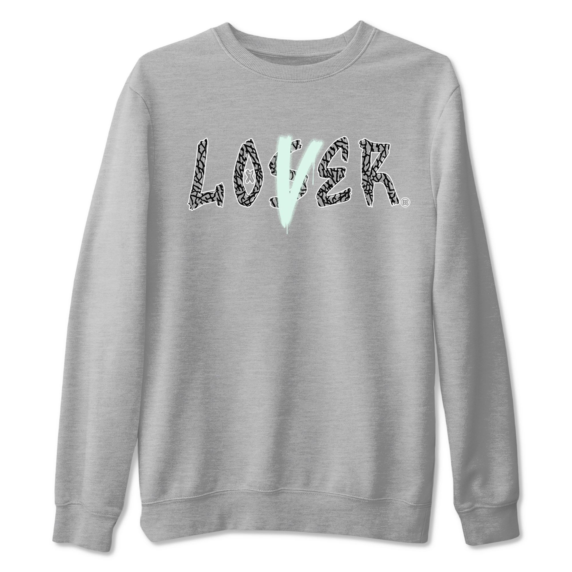 Loser Lover snkmatch Tees - Air Jordan 3 Green Glow