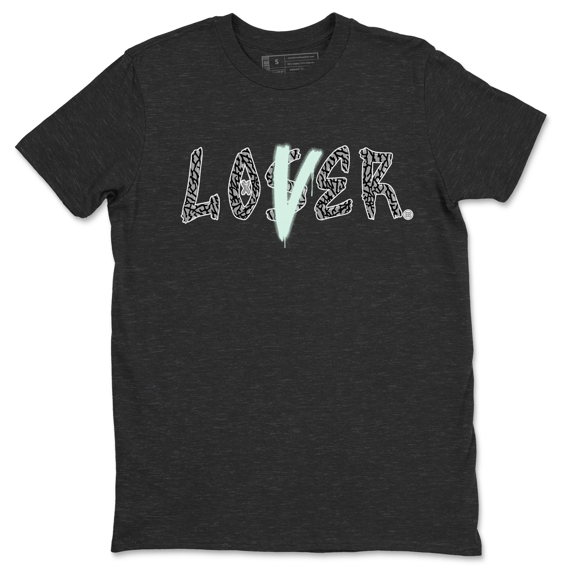 Loser Lover snkmatch Tees - Air Jordan 3 Green Glow