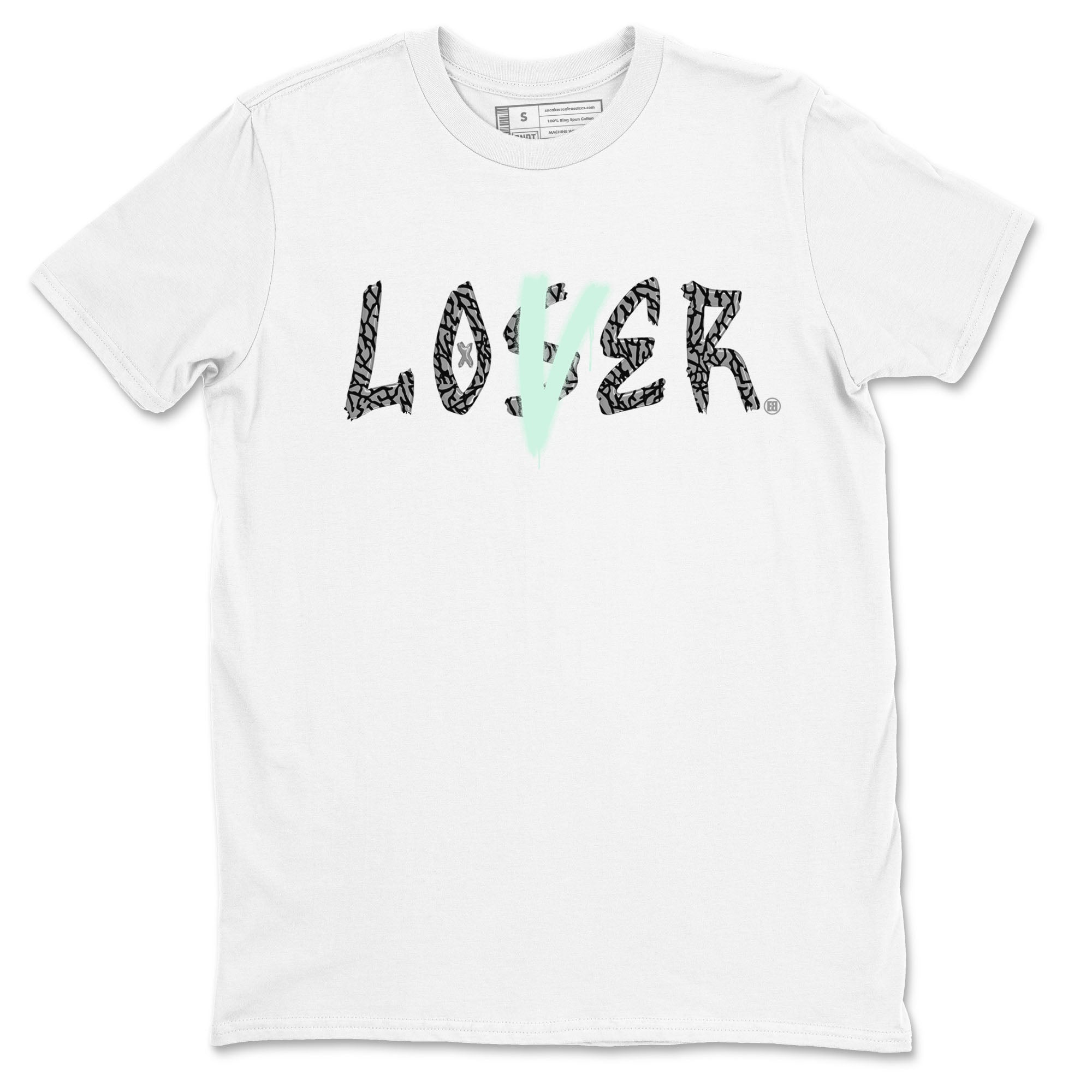 Loser Lover snkmatch Tees - Air Jordan 3 Green Glow
