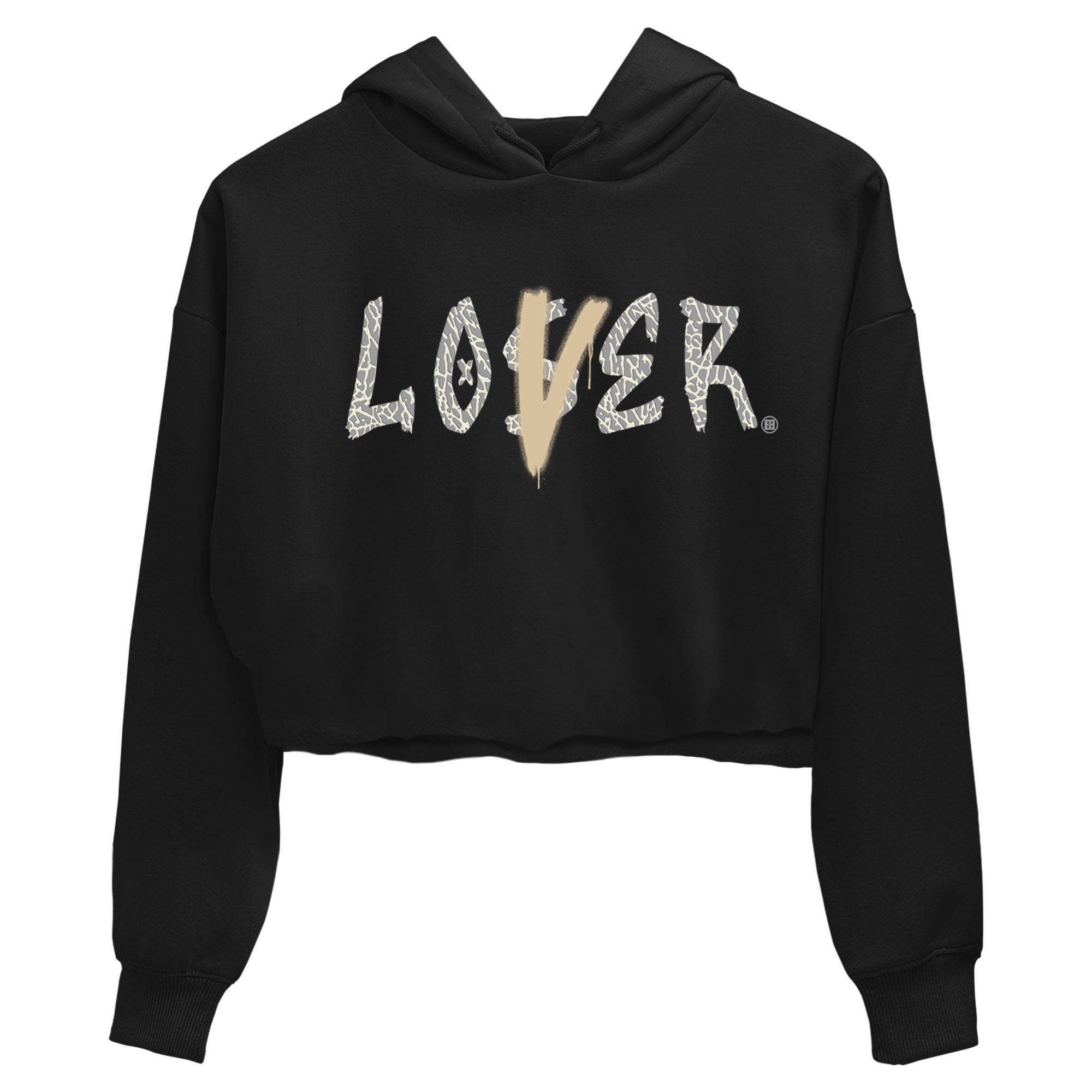 Loser Lover snkmatch Women's Top - Air Jordan 3 Ivory
