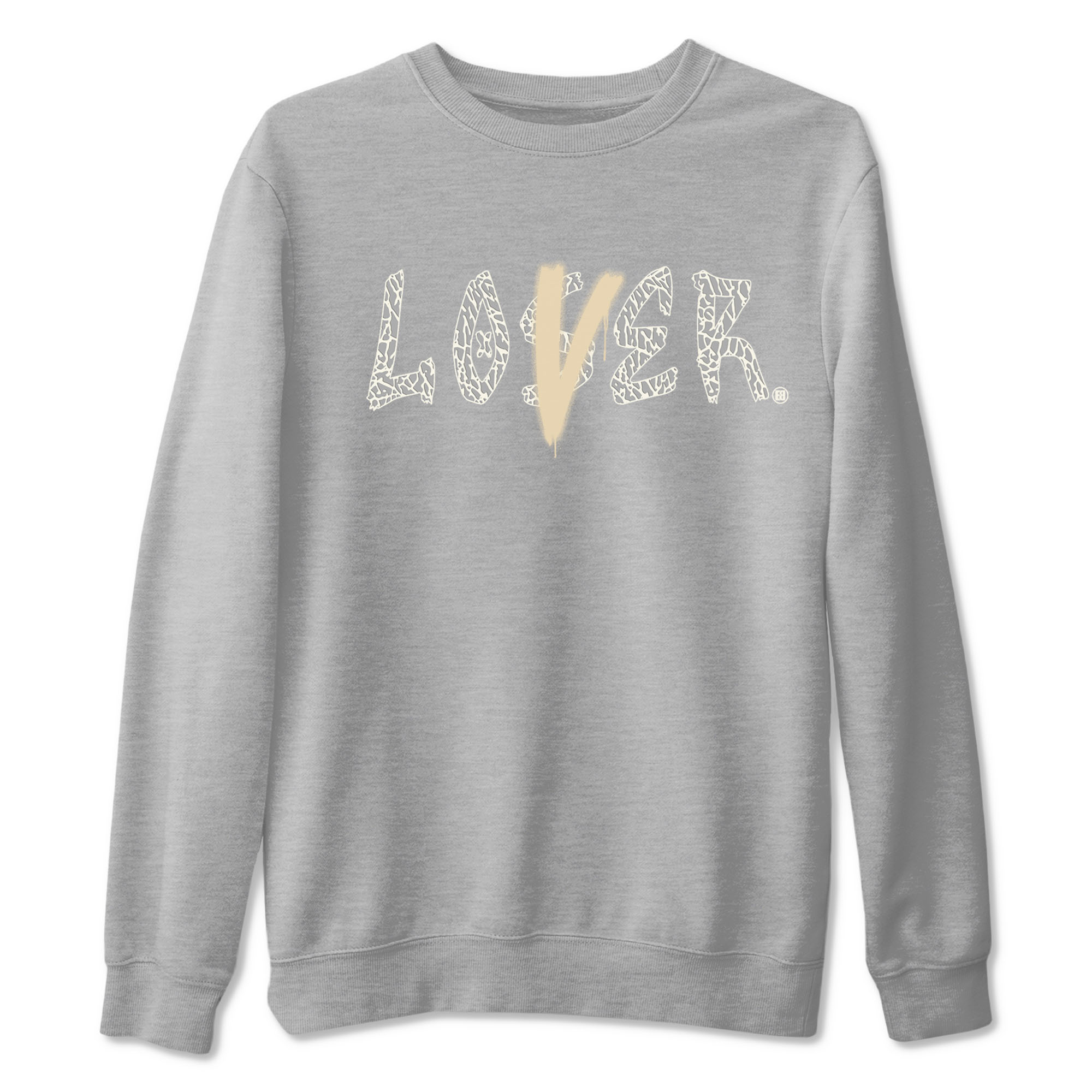Loser Lover snkmatch Tees - Air Jordan 3 Ivory