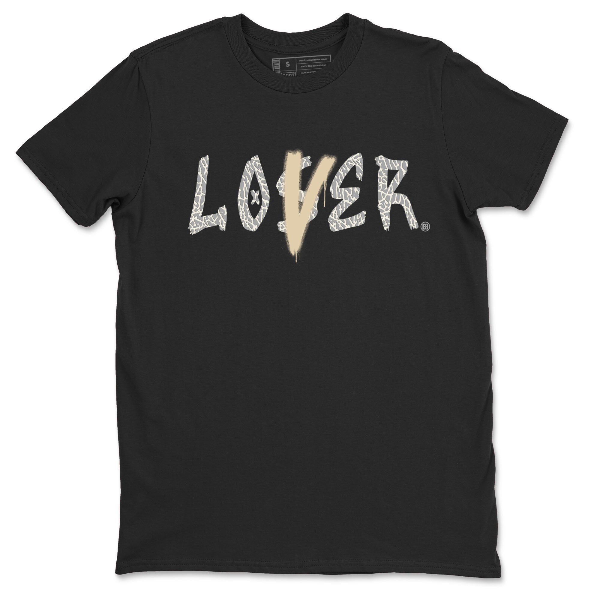 Loser Lover snkmatch Tees - Air Jordan 3 Ivory