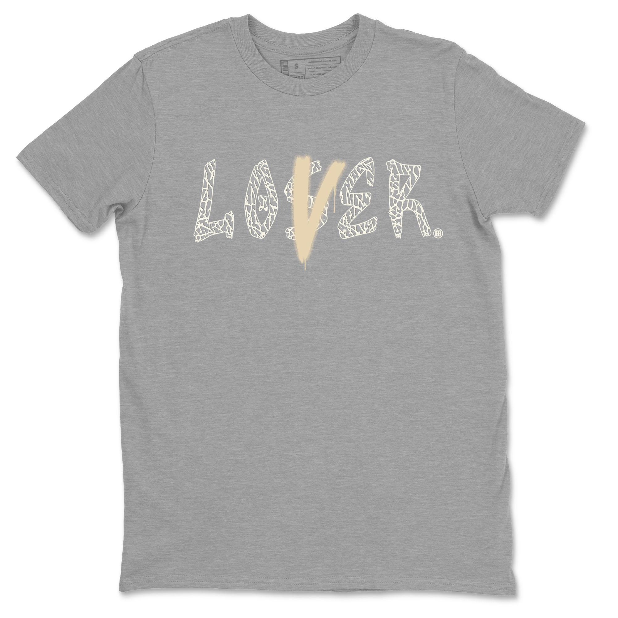 Loser Lover snkmatch Tees - Air Jordan 3 Ivory