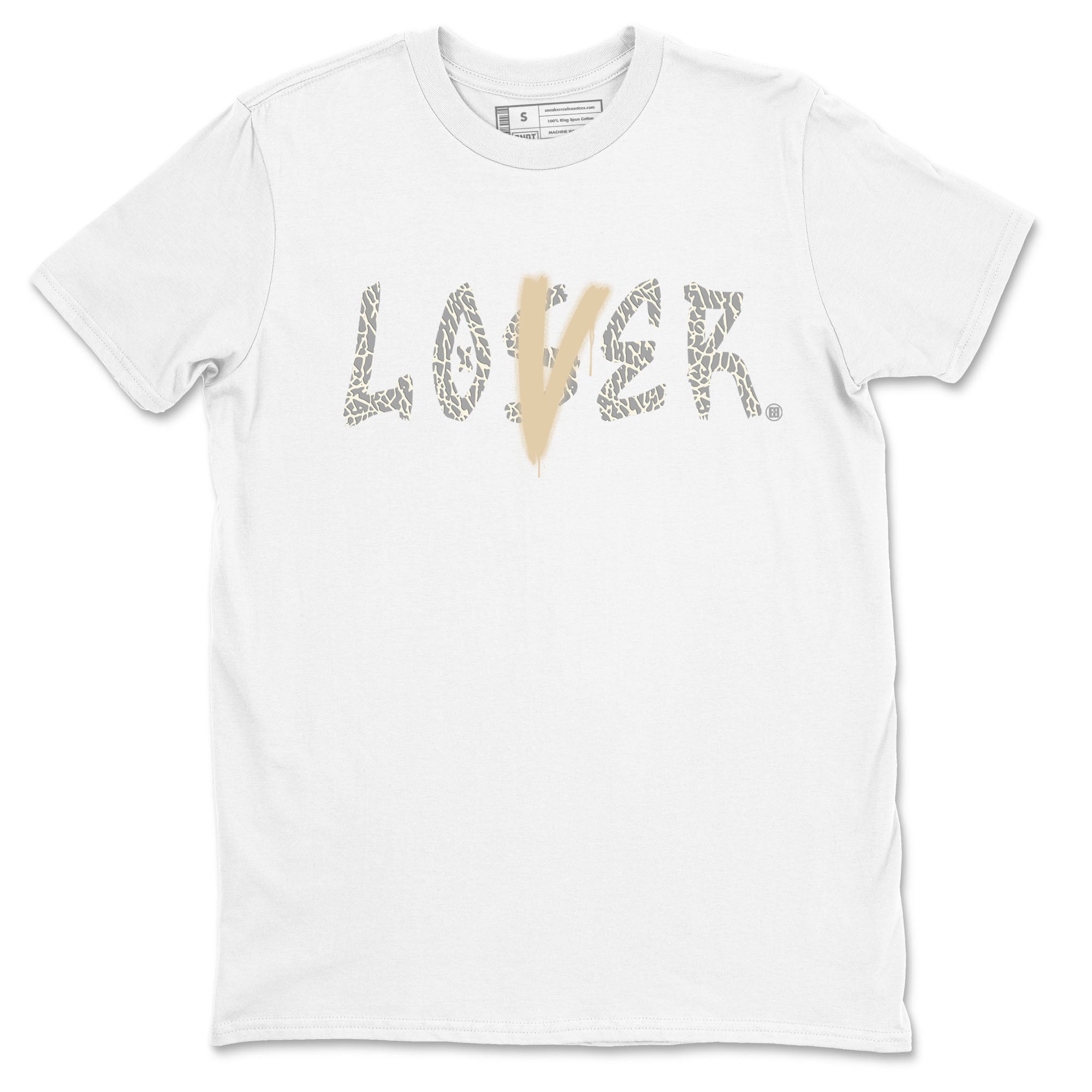 Loser Lover snkmatch Tees - Air Jordan 3 Ivory