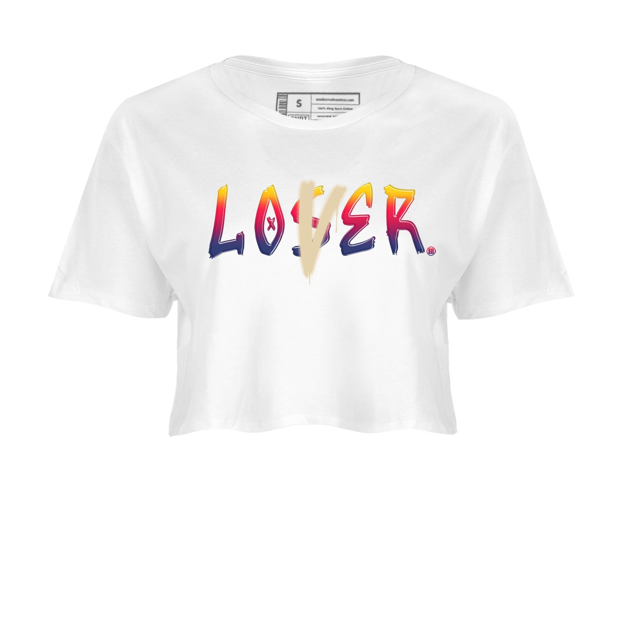 Loser Lover snkmatch Women's Top - Air Jordan 3 J Balvin