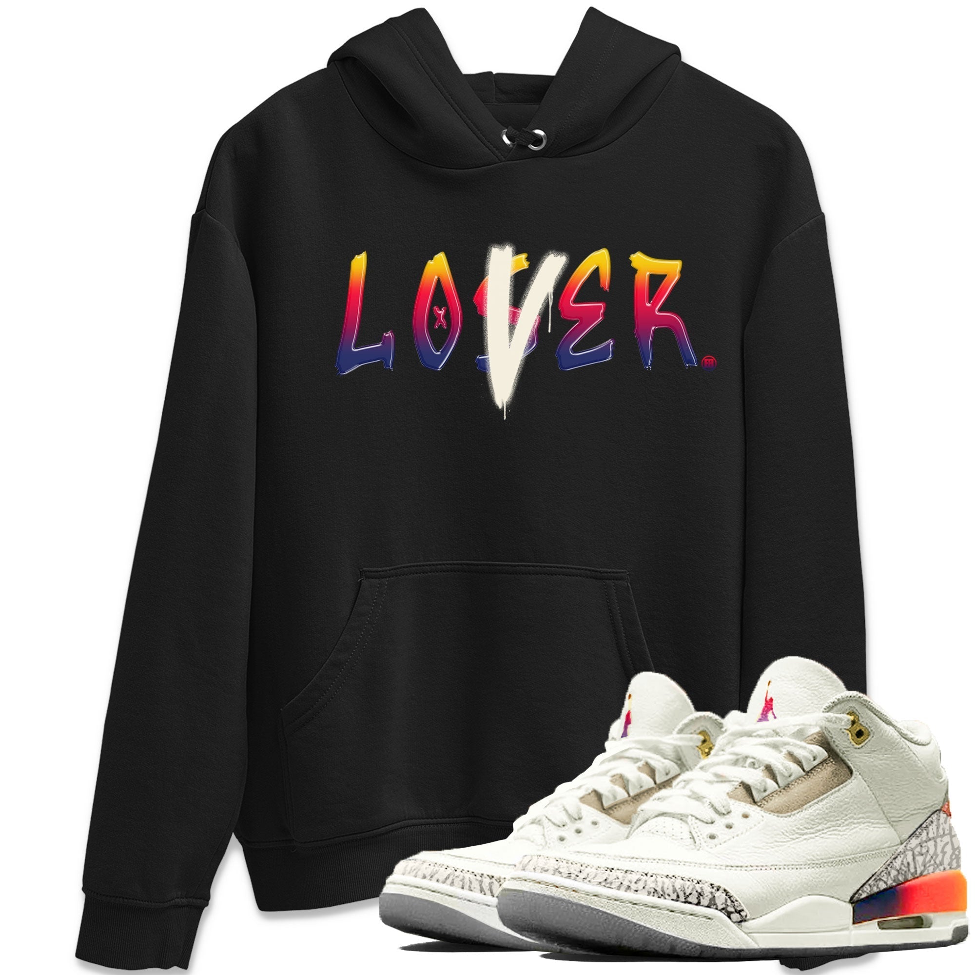 Loser Lover snkmatch Tee - Air Jordan 3 J Balvin