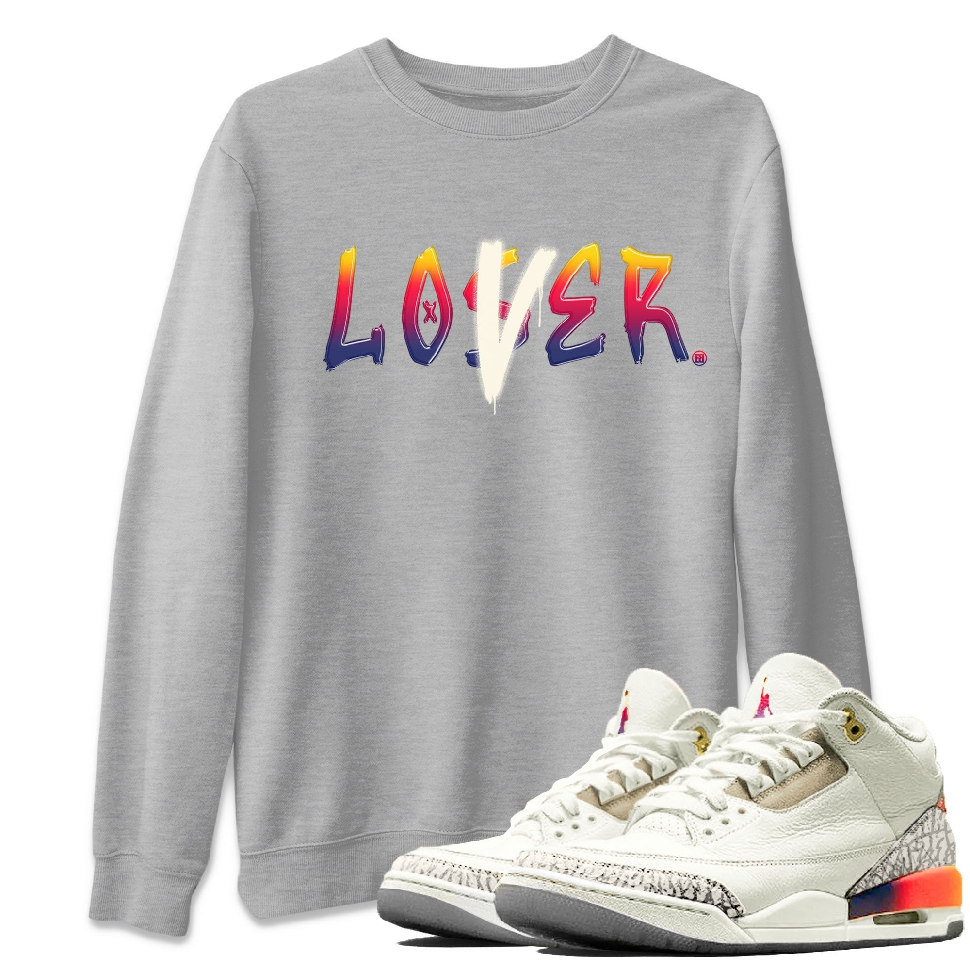 Loser Lover snkmatch Tee - Air Jordan 3 J Balvin