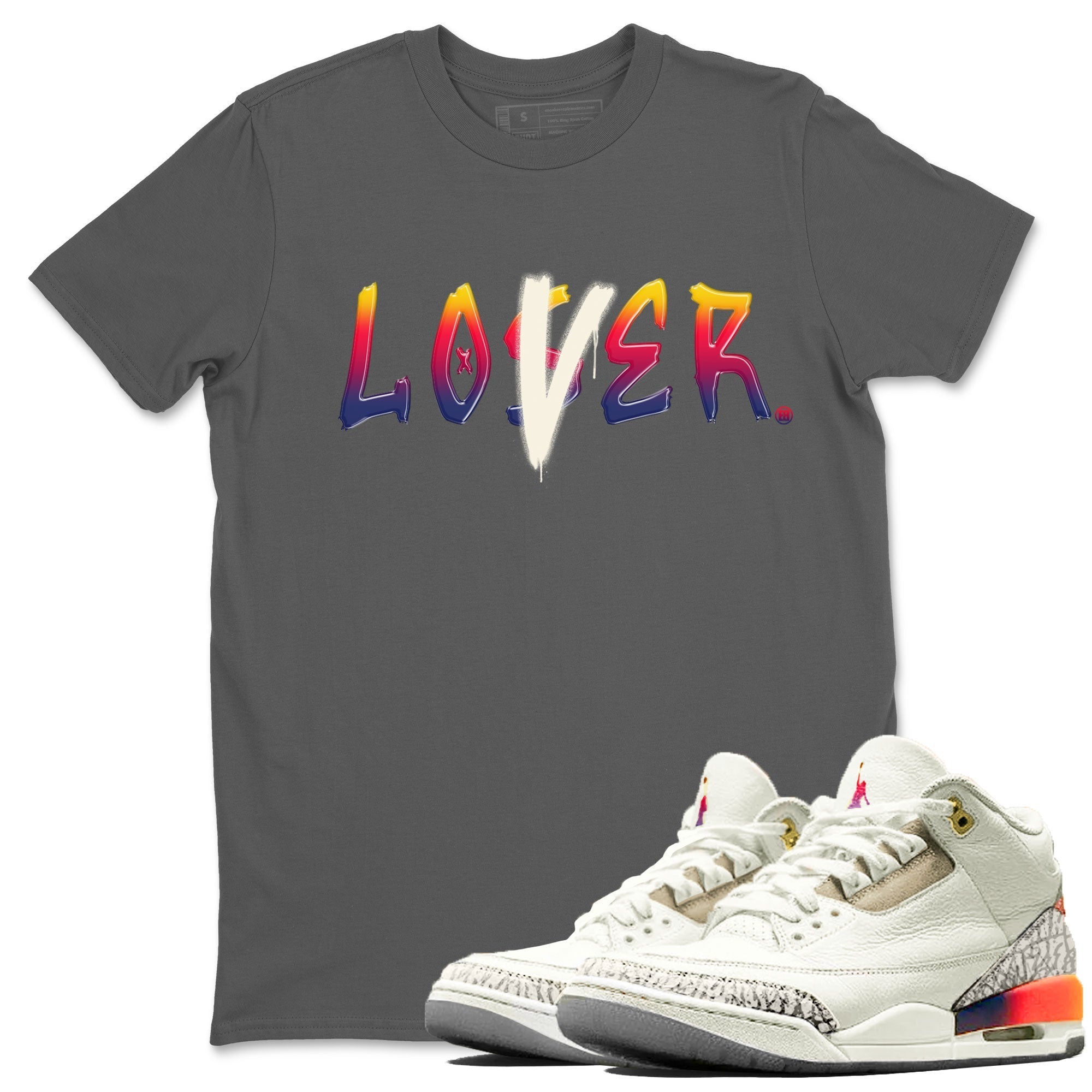 Loser Lover snkmatch Tee - Air Jordan 3 J Balvin