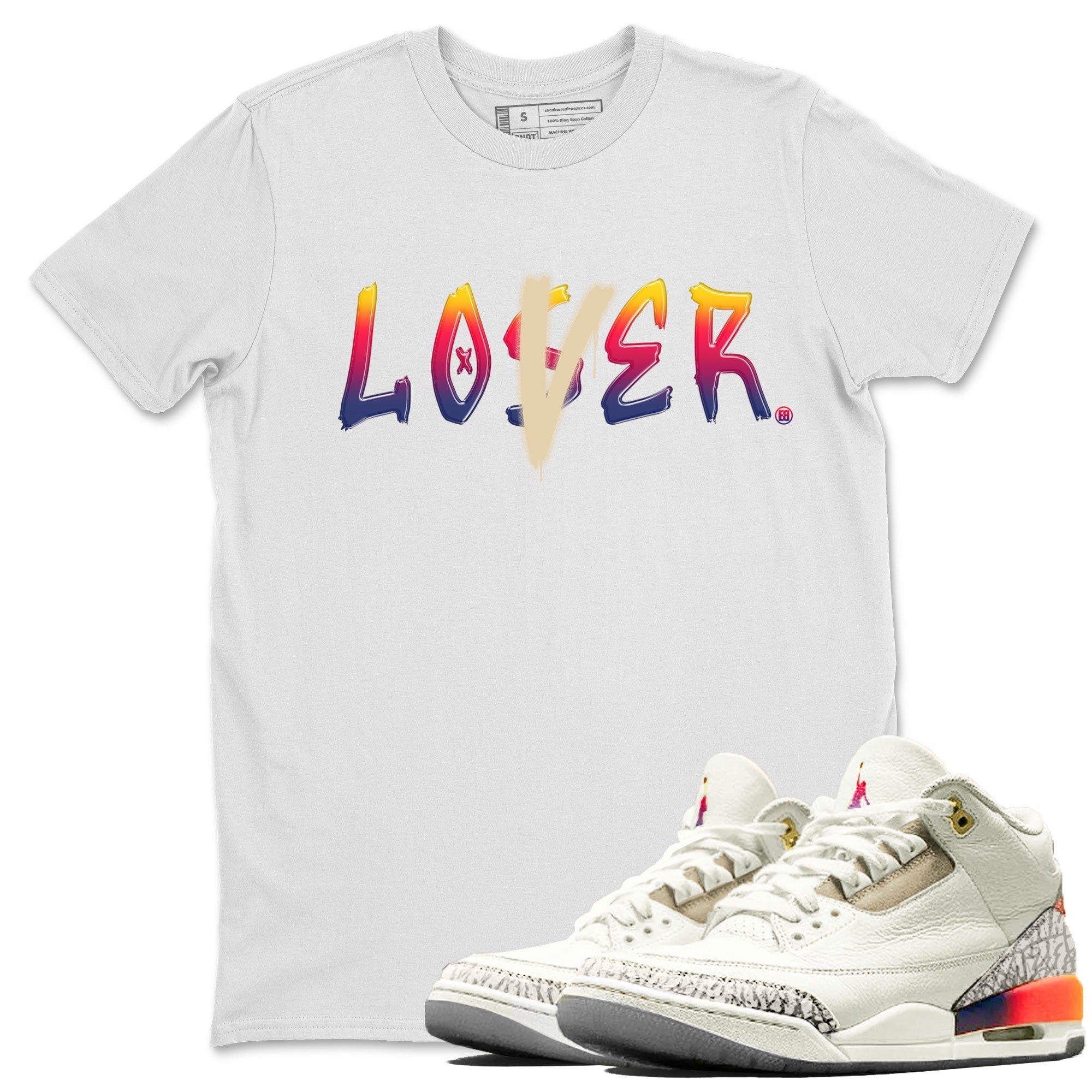 Loser Lover snkmatch Tee - Air Jordan 3 J Balvin