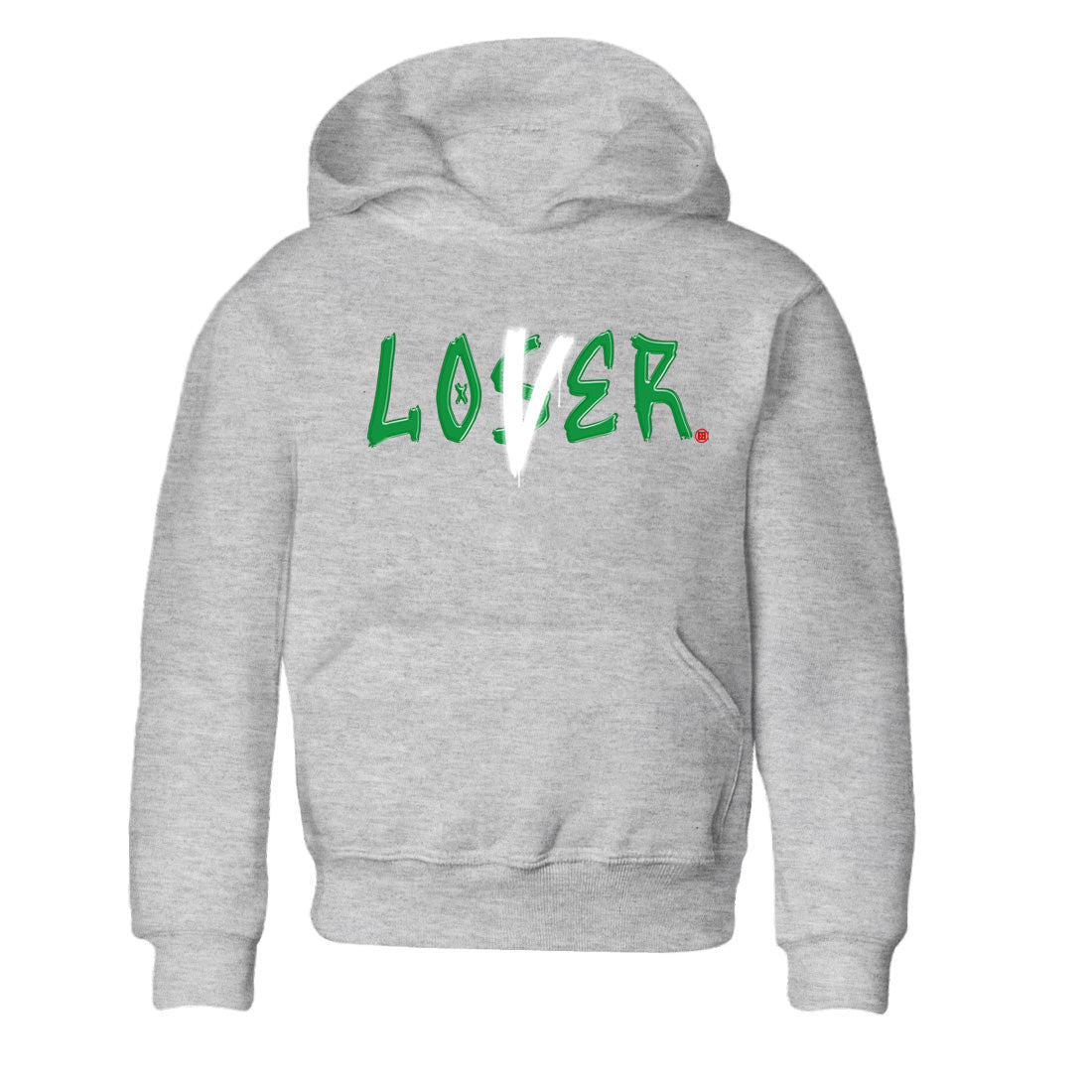 Loser Lover Kids Tops - Air Jordan 3 Lucky Green
