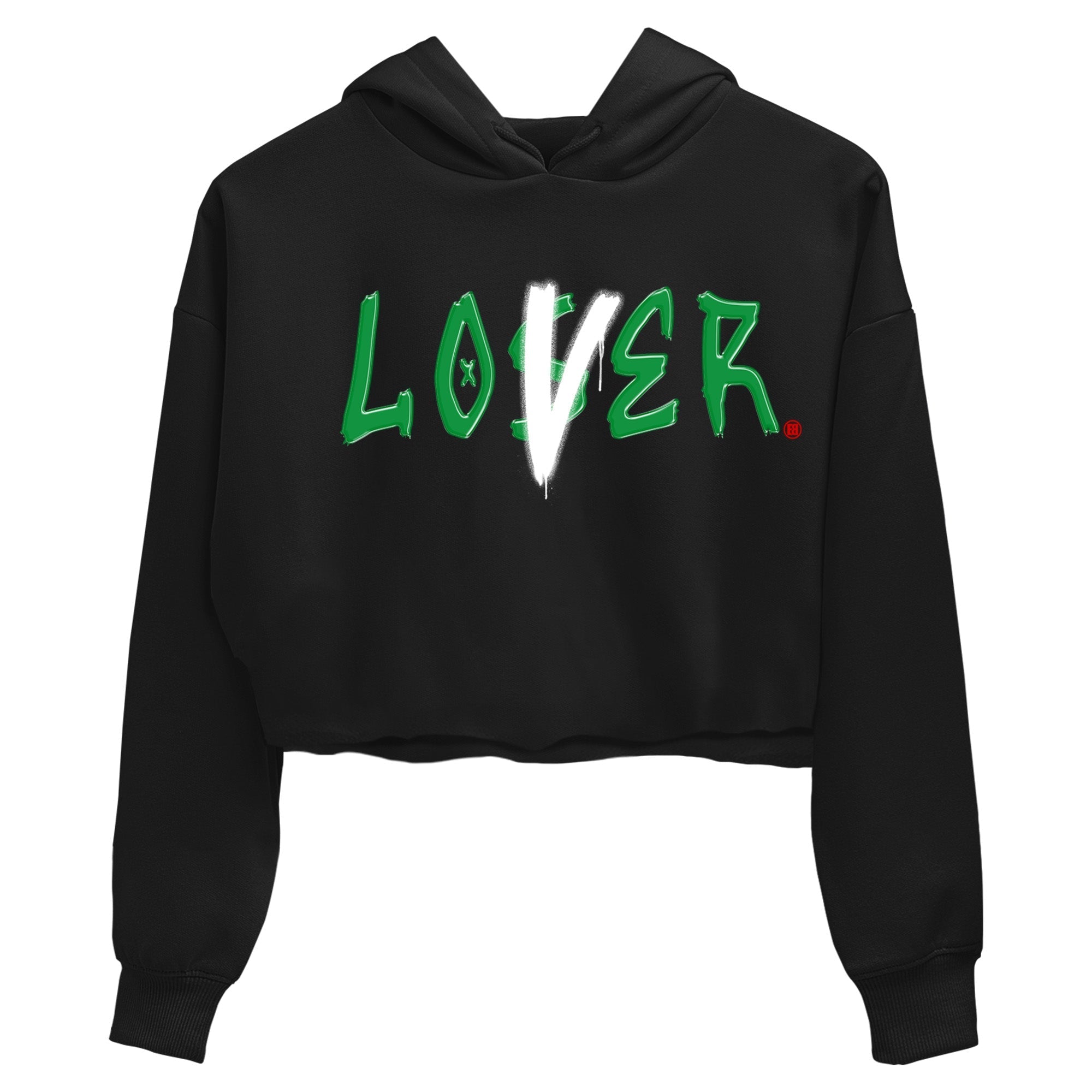 Loser Lover Women's Tops - Air Jordan 3 Lucky Green