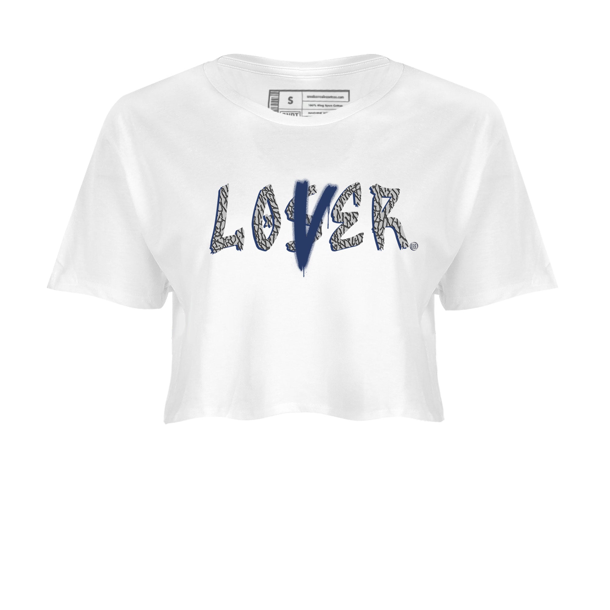 Loser Lover snkmatch Women's Top - Air Jordan 3 Midnight Navy 2023