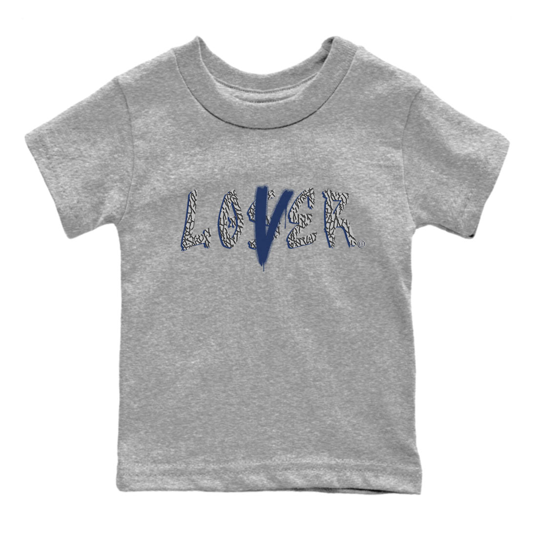 Loser Lover snkmatch Tees Kids - Air Jordan 3 Midnight Navy 2023