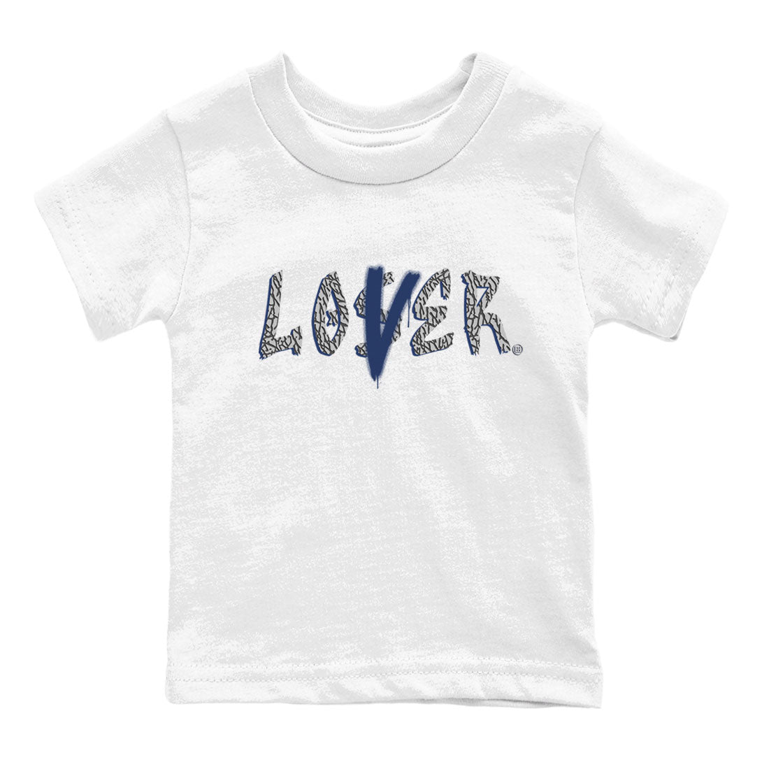 Loser Lover snkmatch Tees Kids - Air Jordan 3 Midnight Navy 2023