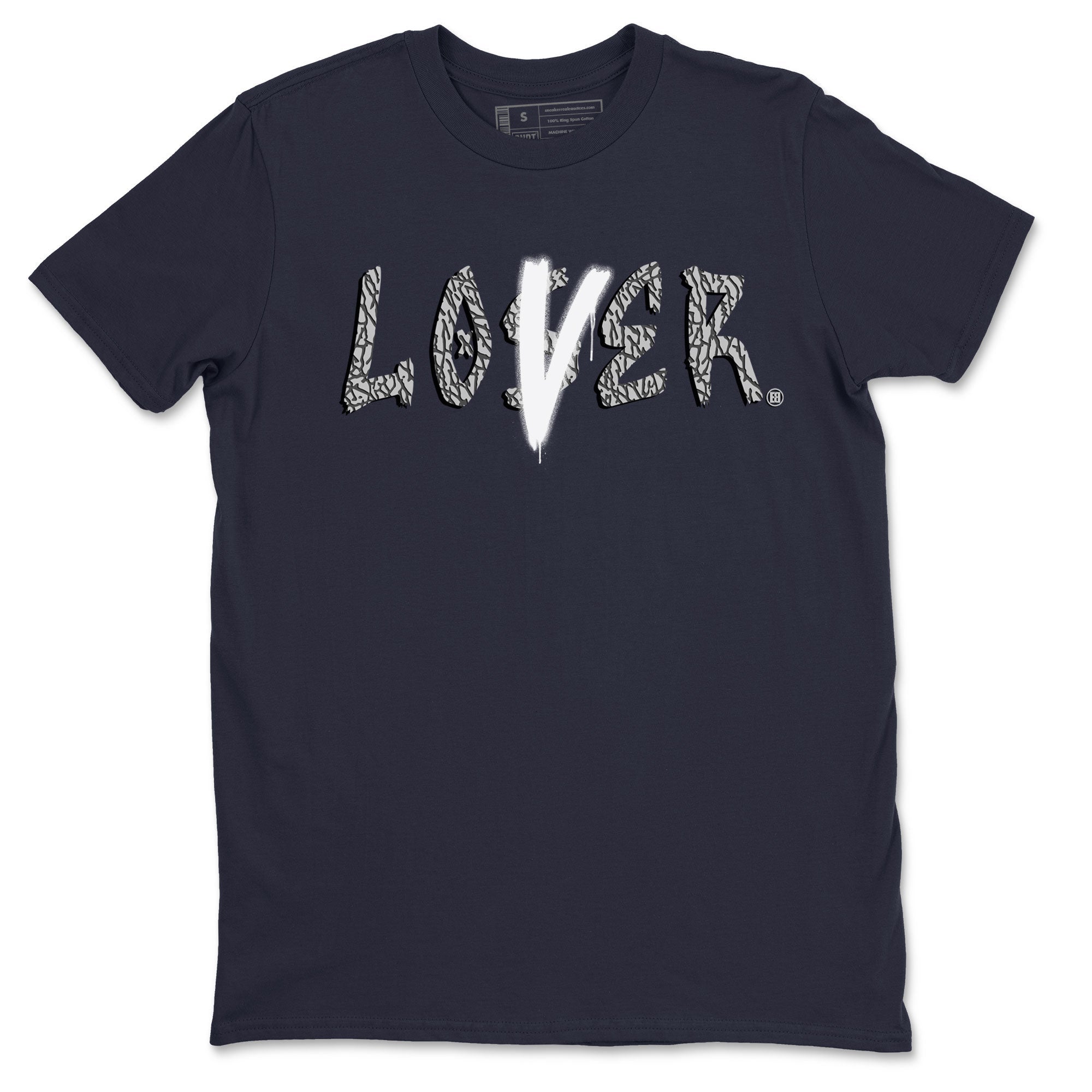 Loser Lover snkmatch Tees - Air Jordan 3 Midnight Navy 2023