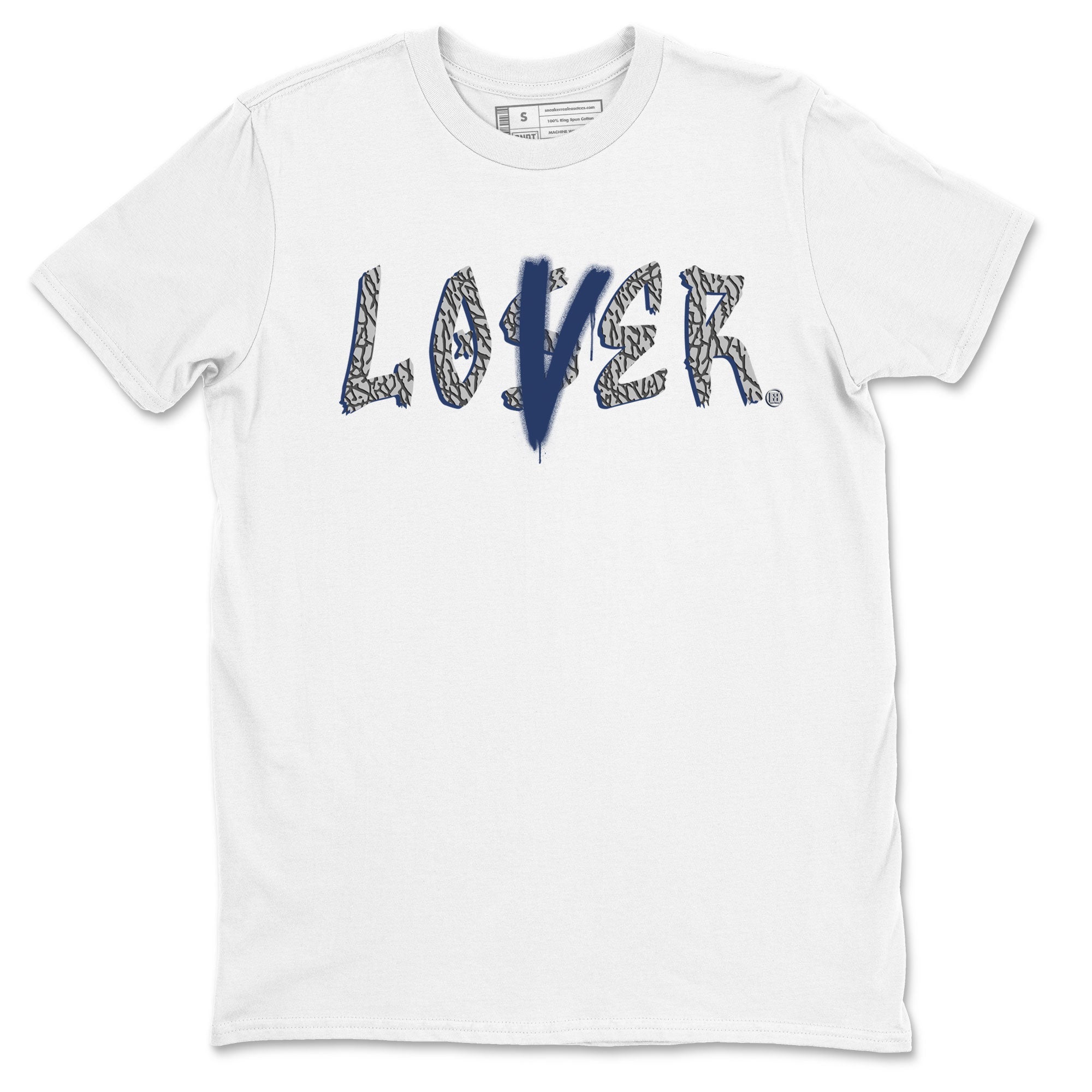 Loser Lover snkmatch Tees - Air Jordan 3 Midnight Navy 2023