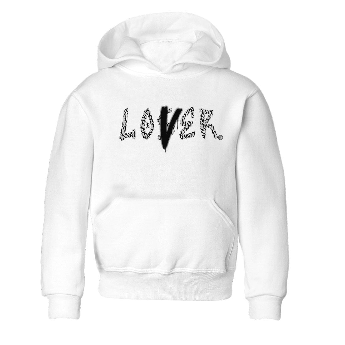 Loser Lover snkmatch Tee Kids - Air Jordan 3 Off Noir