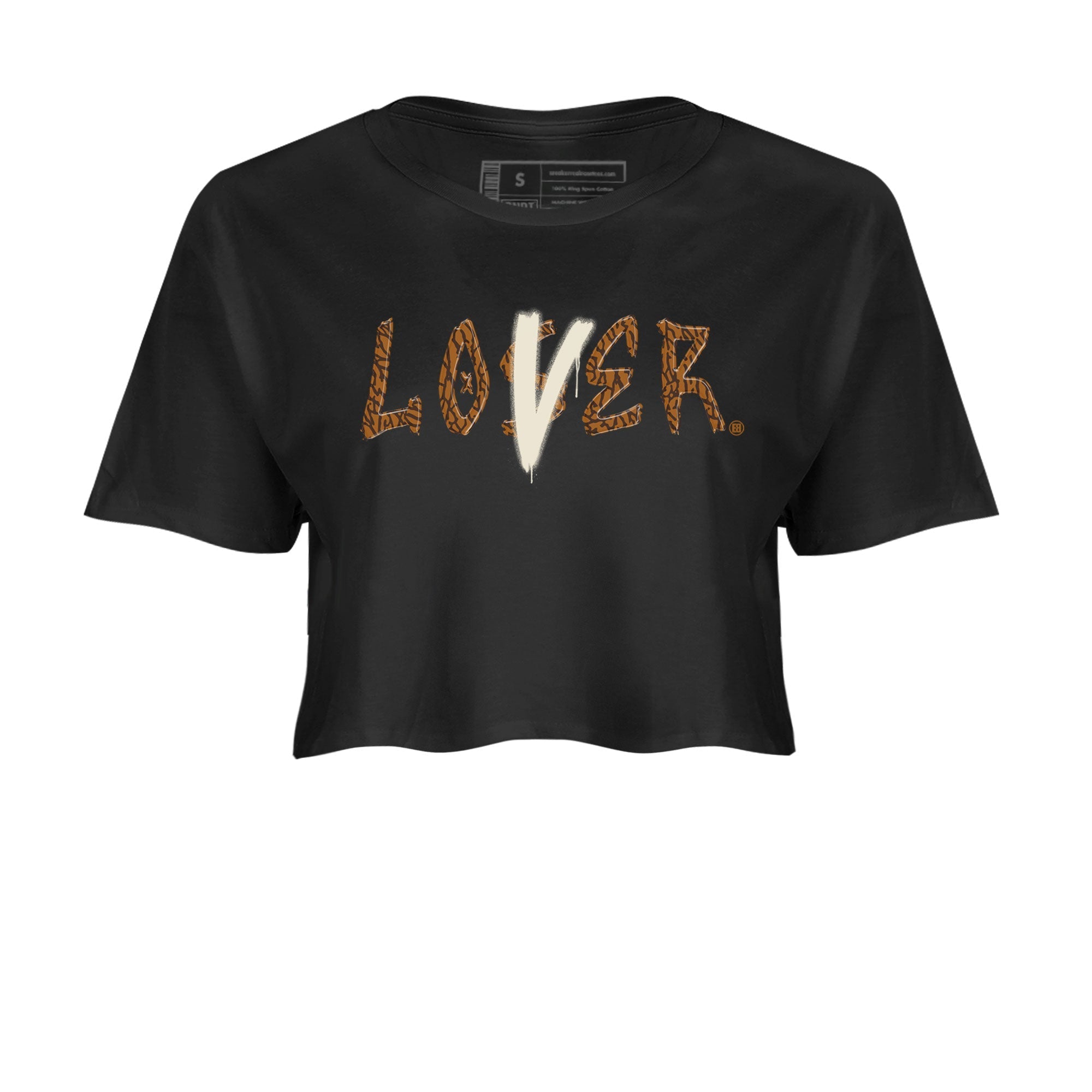 Loser Lover snkmatch Women's Top - Air Jordan 3 Palomino